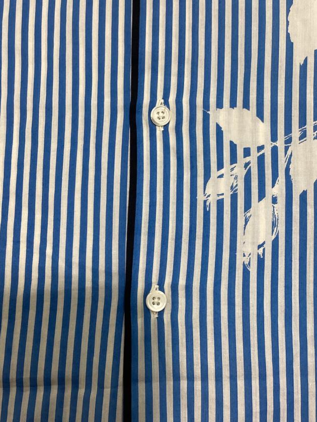 中古・古着通販】HERMES (エルメス) セリエボタンストライプシャツ