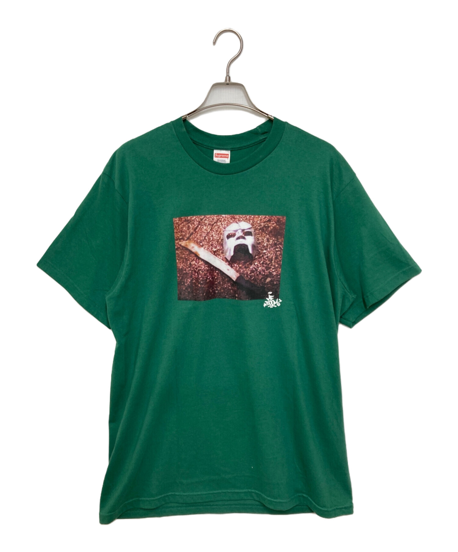 中古・古着通販】Supreme (シュプリーム) MF DOOM TEE グリーン サイズ