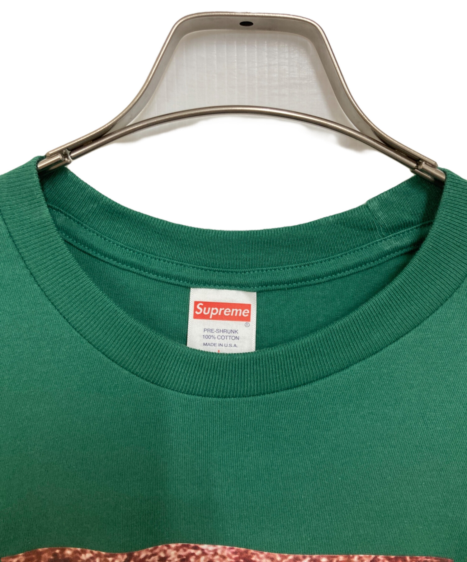 中古・古着通販】Supreme (シュプリーム) MF DOOM TEE グリーン サイズ