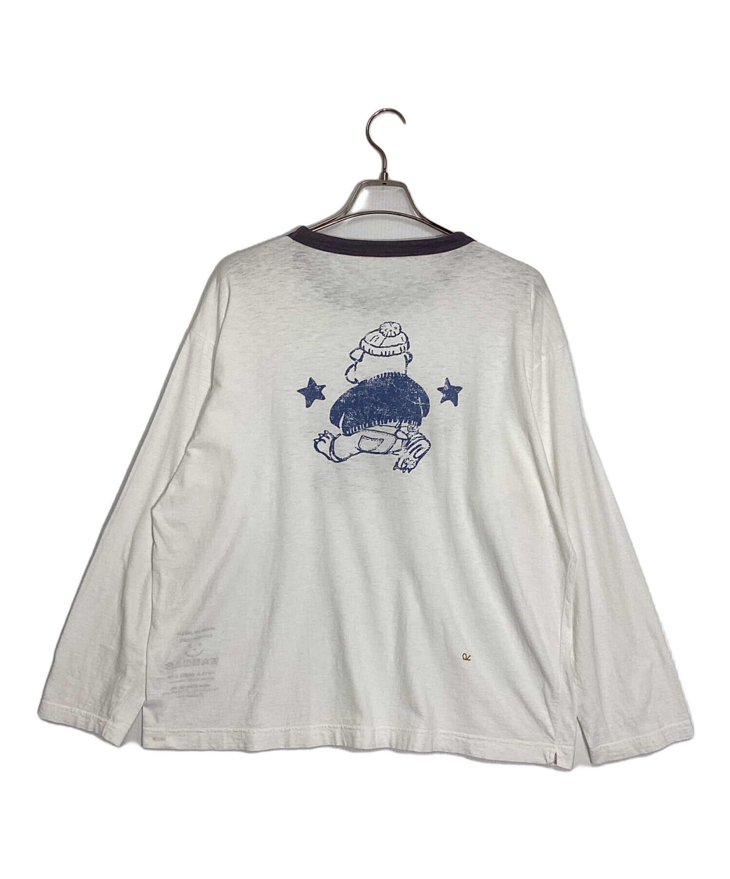 45rブルドッグTシャツ(再び) 中古・古着通販】45R (フォーティファイブ・アール) 908プリントヨック