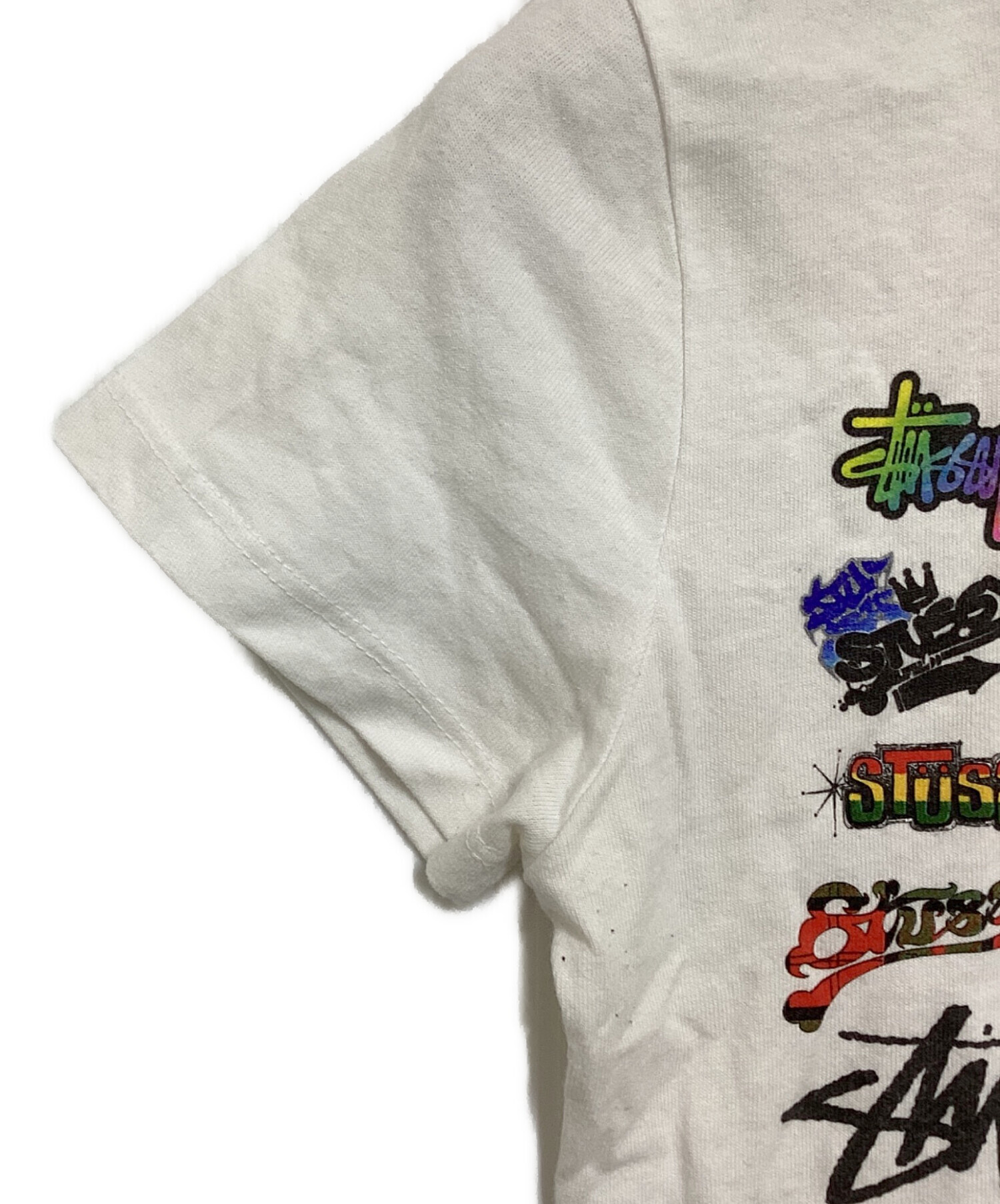 中古・古着通販】stussy girls (ステューシーガールズ) マルチロゴ