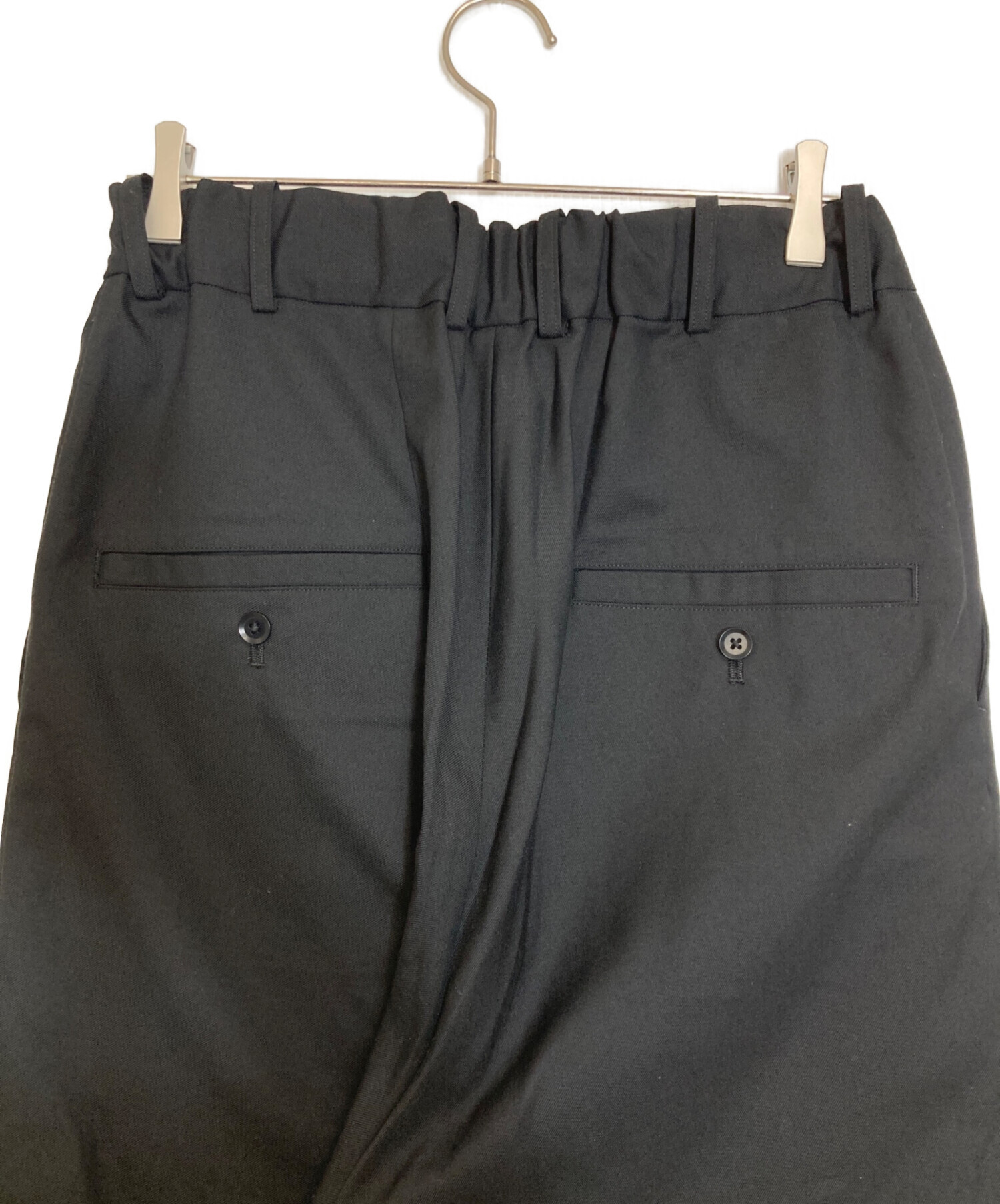 中古・古着通販】GROUND Y (グラウンドワイ) T/Wギャバジンドロップ