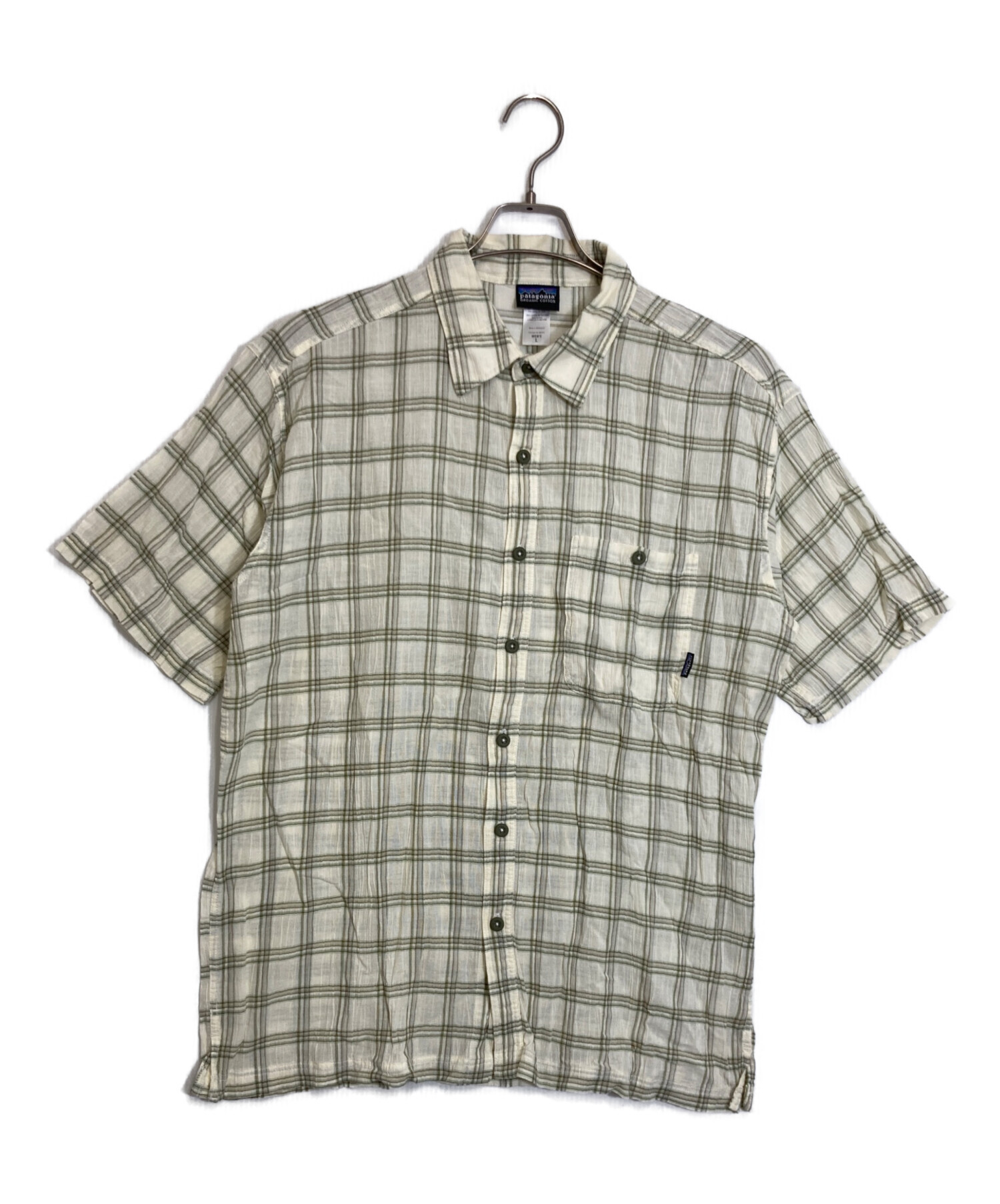 中古・古着通販】Patagonia (パタゴニア) 00's AC SHIRT ベージュ