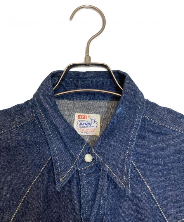 中古・古着通販】LEVI'S (リーバイス) ショートホーン復刻 デニム