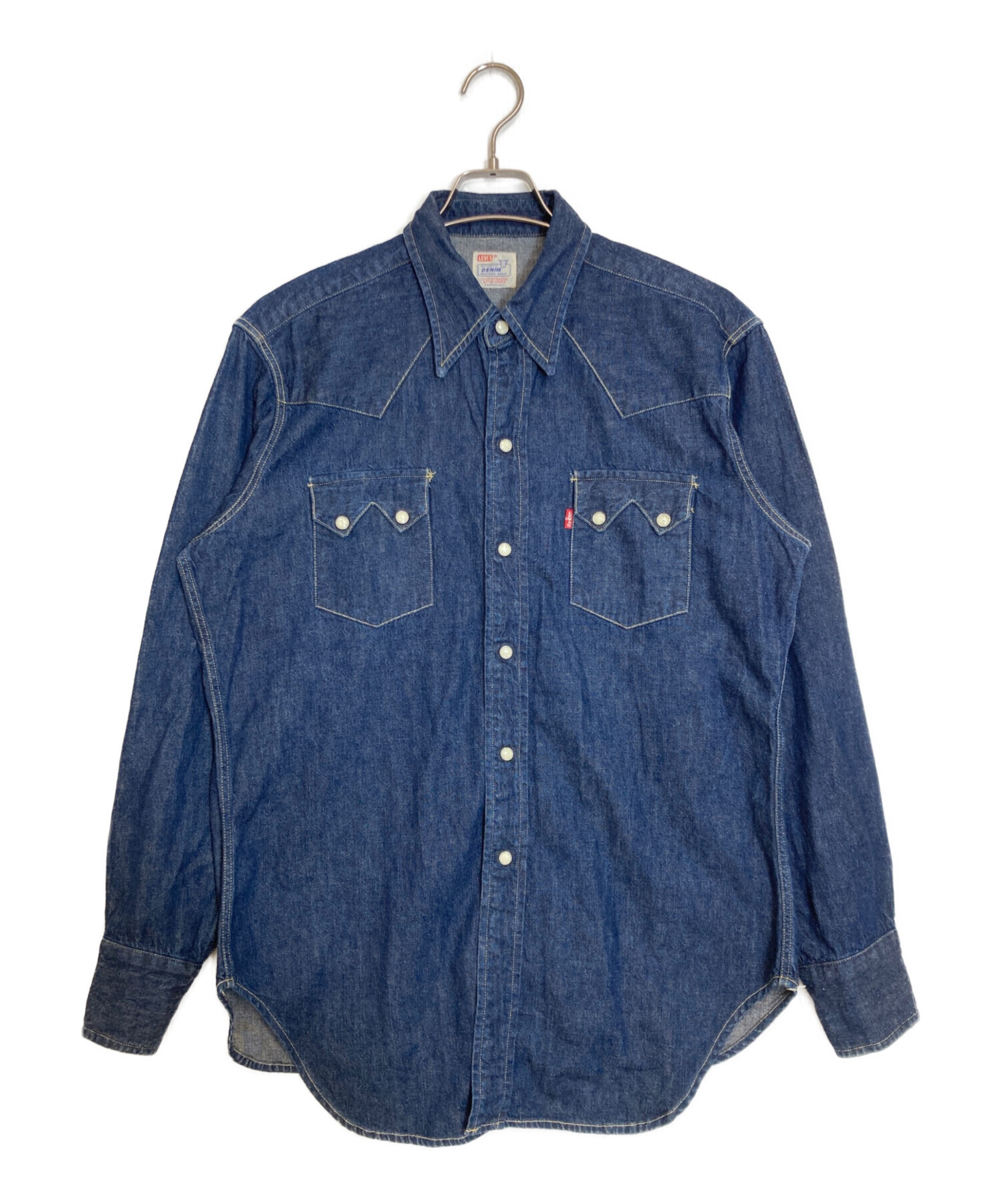 中古・古着通販】LEVI'S (リーバイス) ショートホーン復刻 デニム