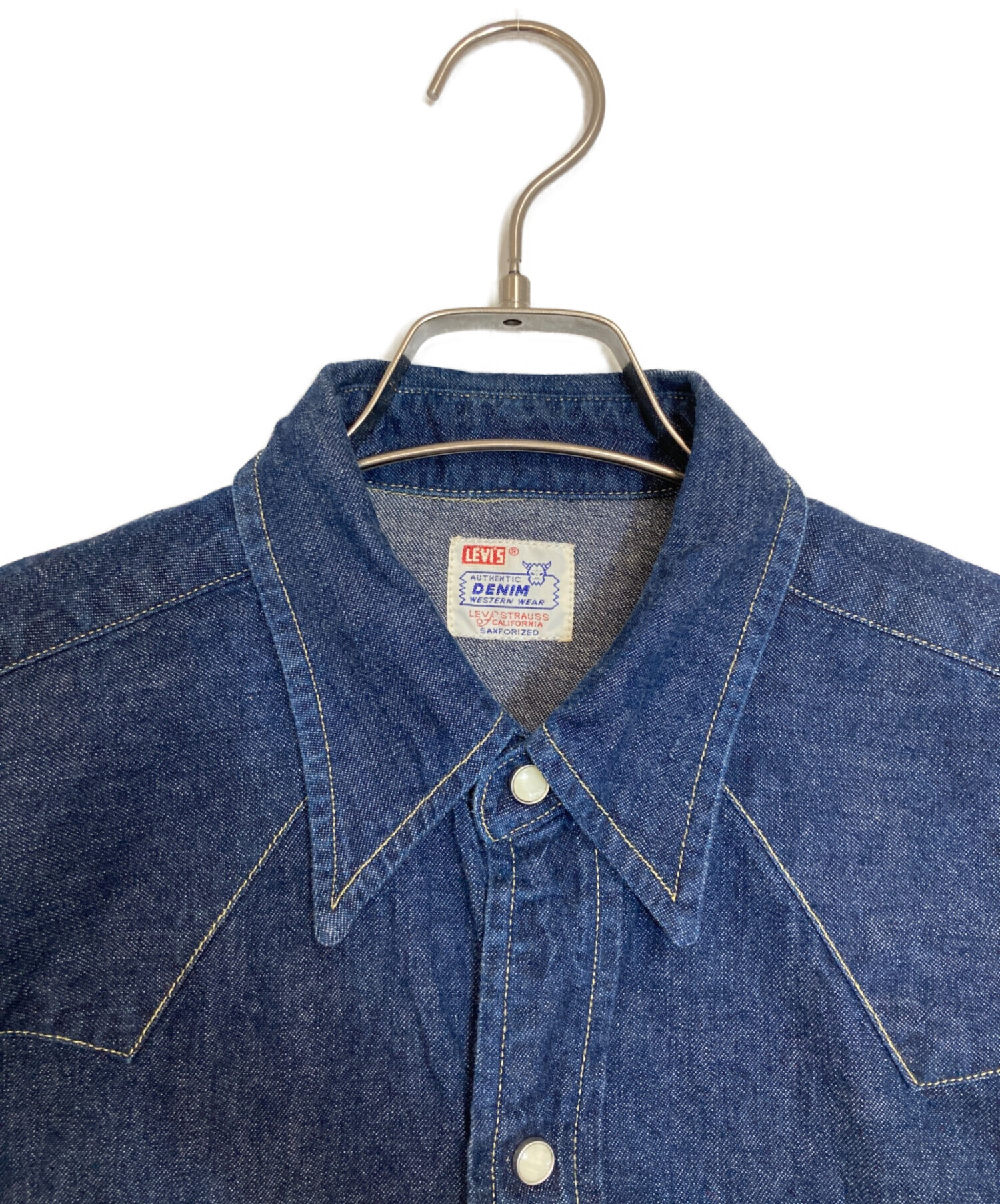中古・古着通販】LEVI'S (リーバイス) ショートホーン復刻 デニム