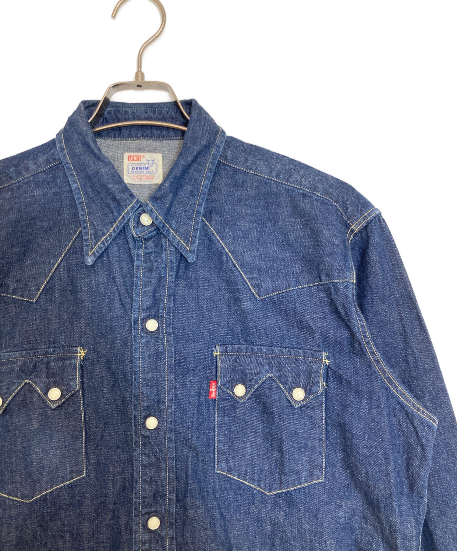 中古・古着通販】LEVI'S (リーバイス) ショートホーン復刻 デニム