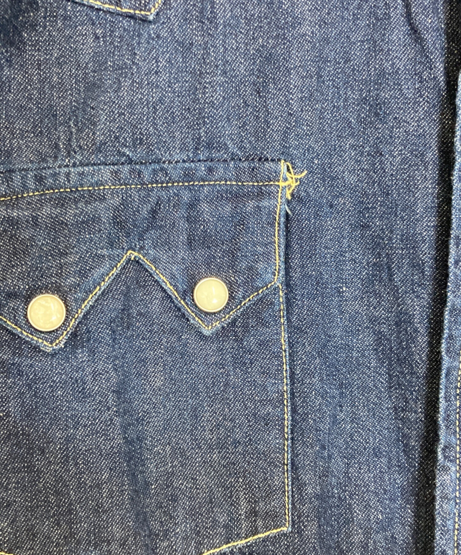 中古・古着通販】LEVI'S (リーバイス) ショートホーン復刻 デニム