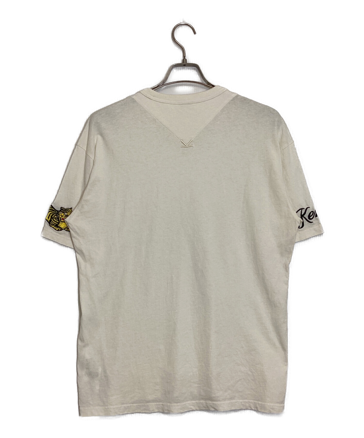 中古・古着通販】KENZO (ケンゾー) JUMPING TIGER T-SHIRT ベージュ