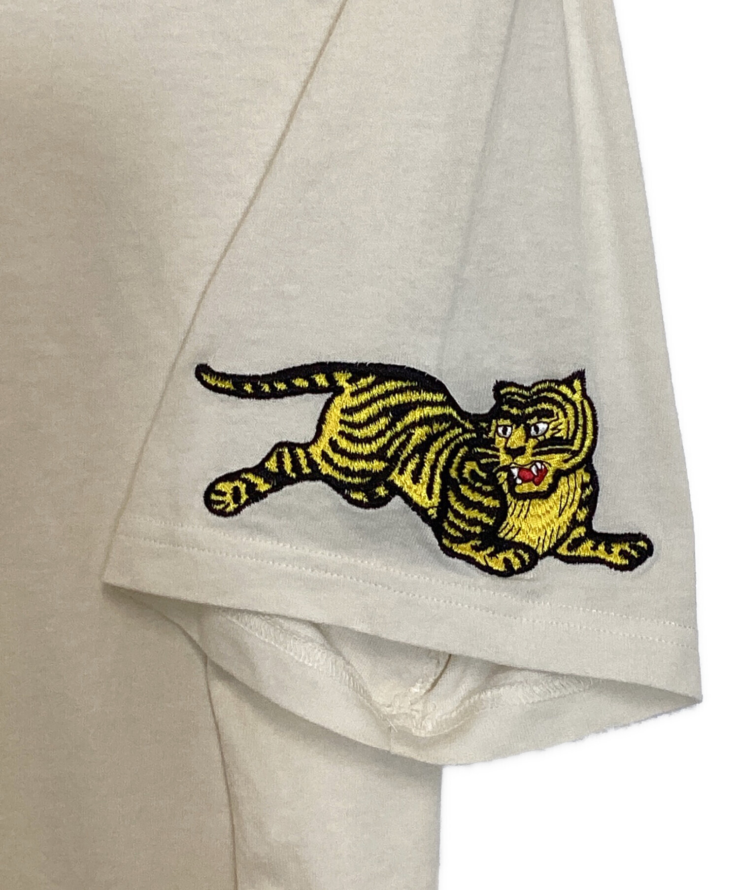 中古・古着通販】KENZO (ケンゾー) JUMPING TIGER T-SHIRT ベージュ