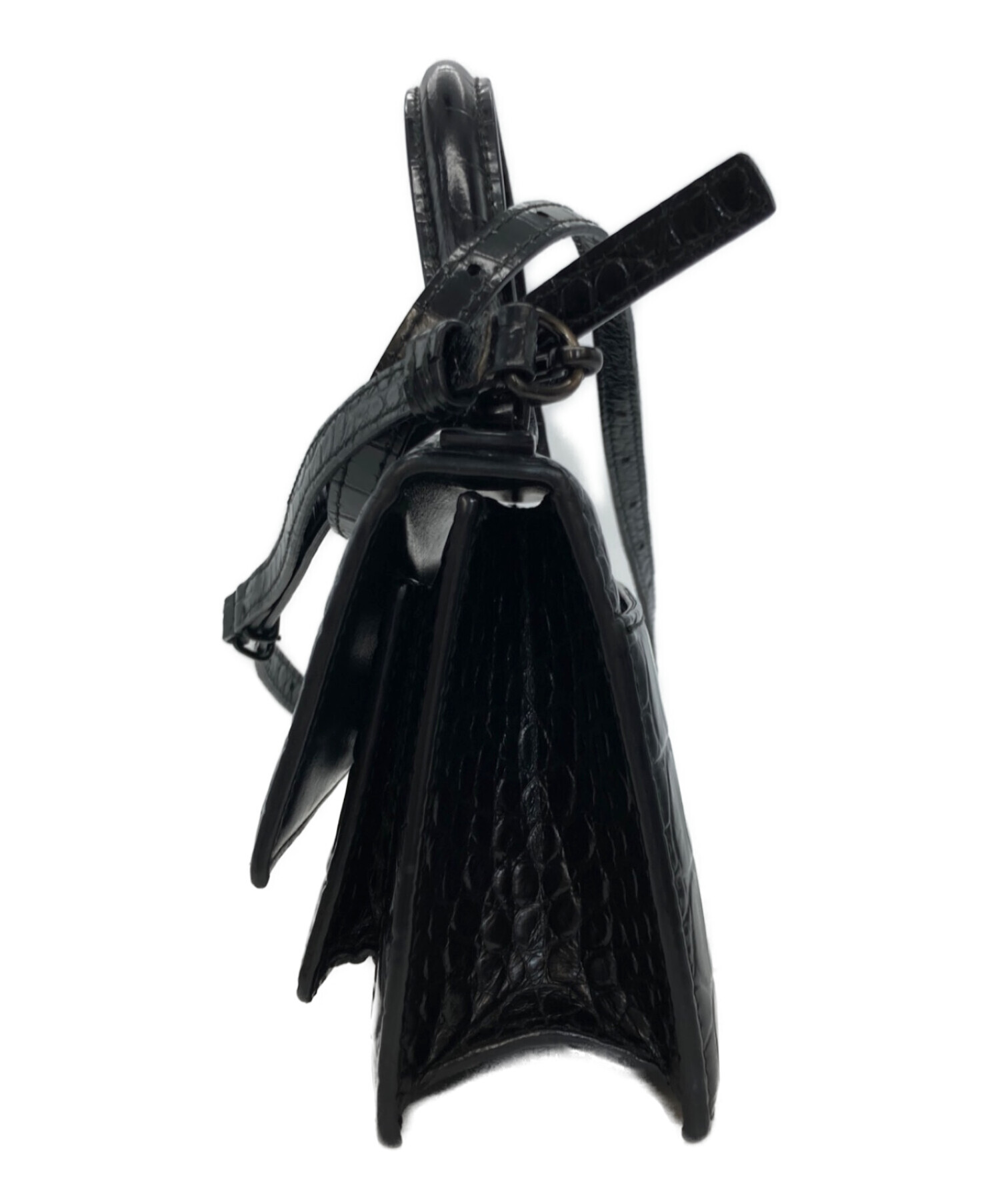 中古・古着通販】BALENCIAGA (バレンシアガ) クロコ型押し シャープ