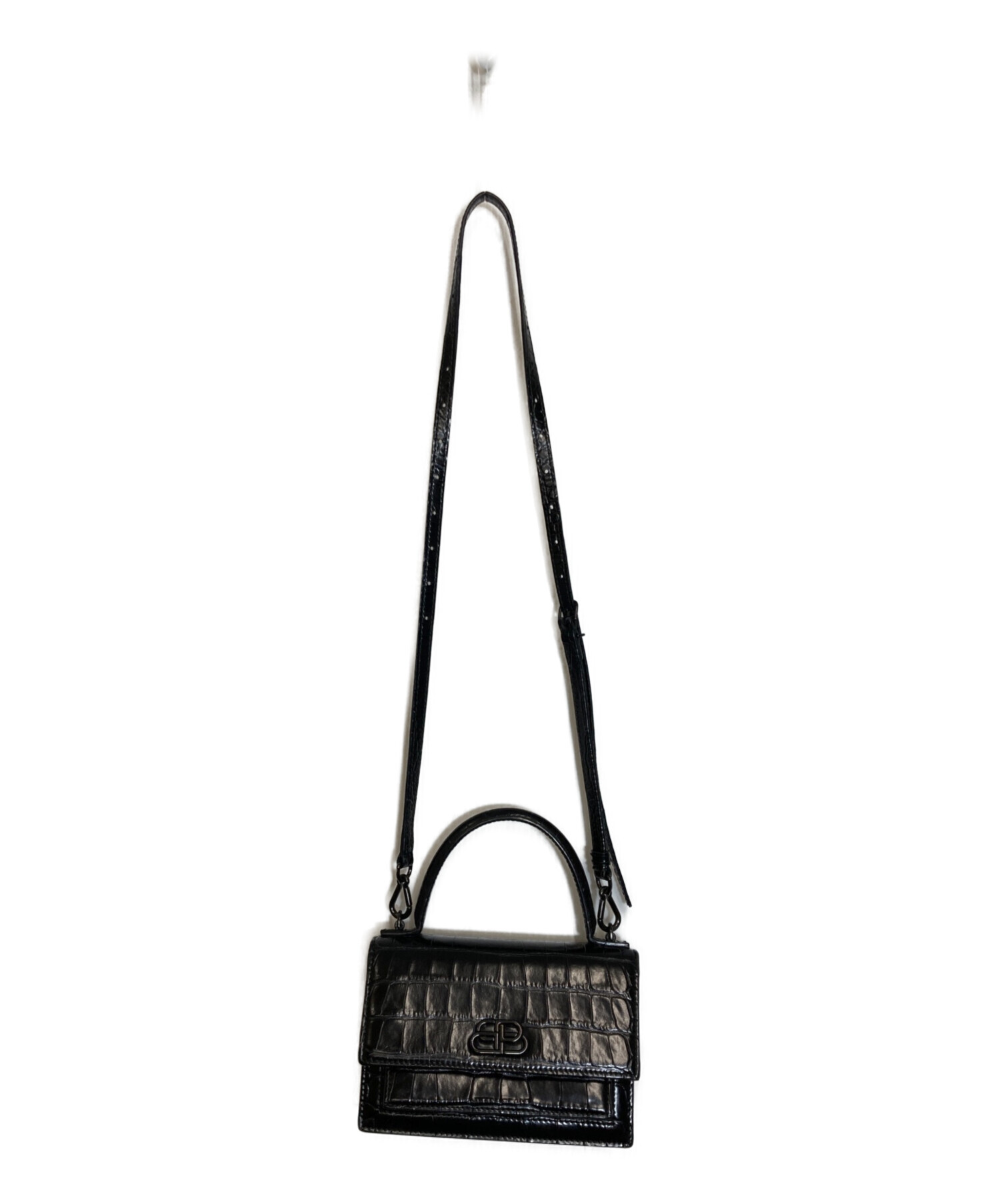 中古・古着通販】BALENCIAGA (バレンシアガ) クロコ型押し シャープ