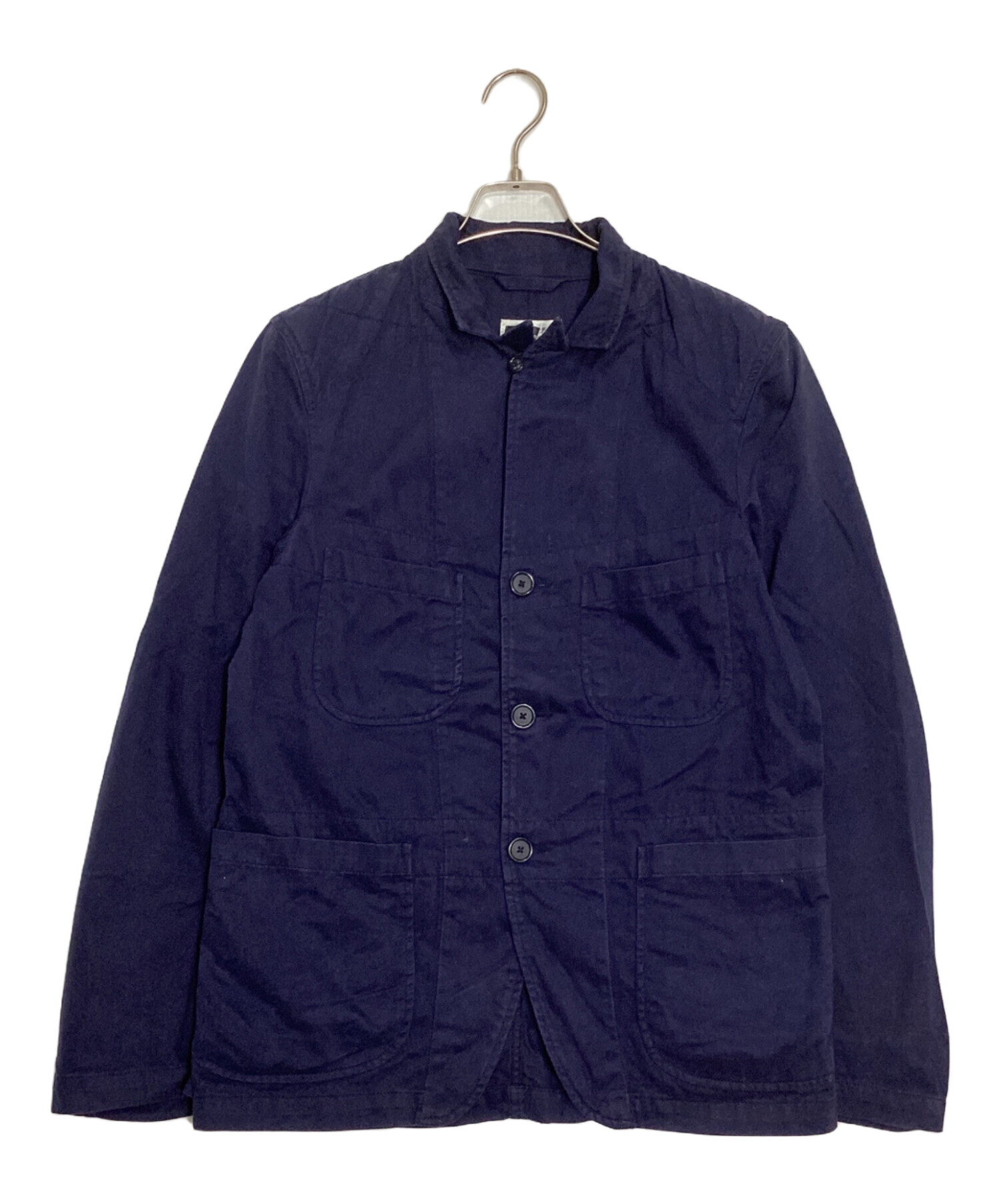 Engineered Garments カジュアルジャケット S 紺 【古着】【中古】 中古・古着通販】Engineered Garments (エンジニアド ガーメンツ