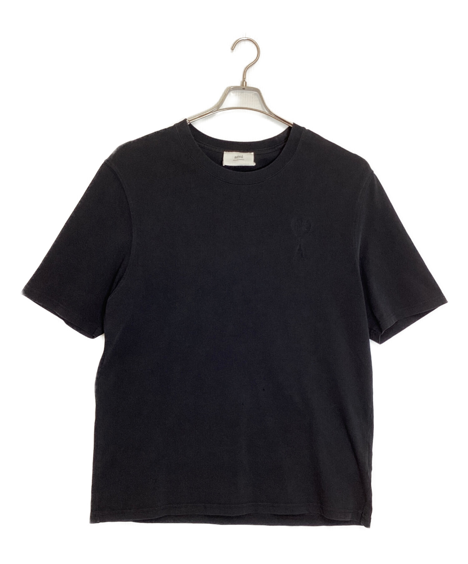中古・古着通販】AMI PARIS (アミ パリス) ハートロゴ刺繍Tシャツ