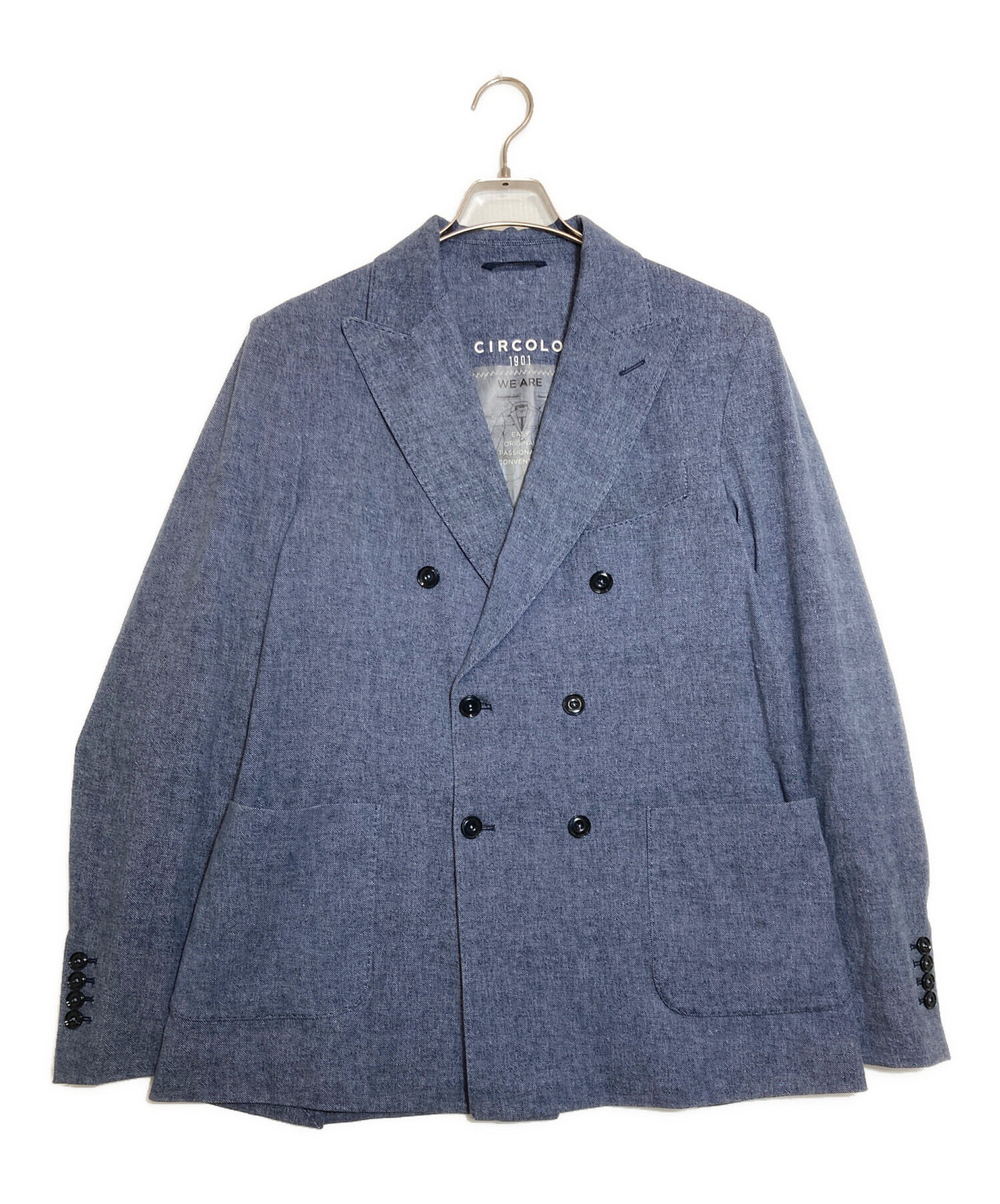 中古・古着通販】CIRCOLO 1901 (チルコロ1901) ストレッチジャージー