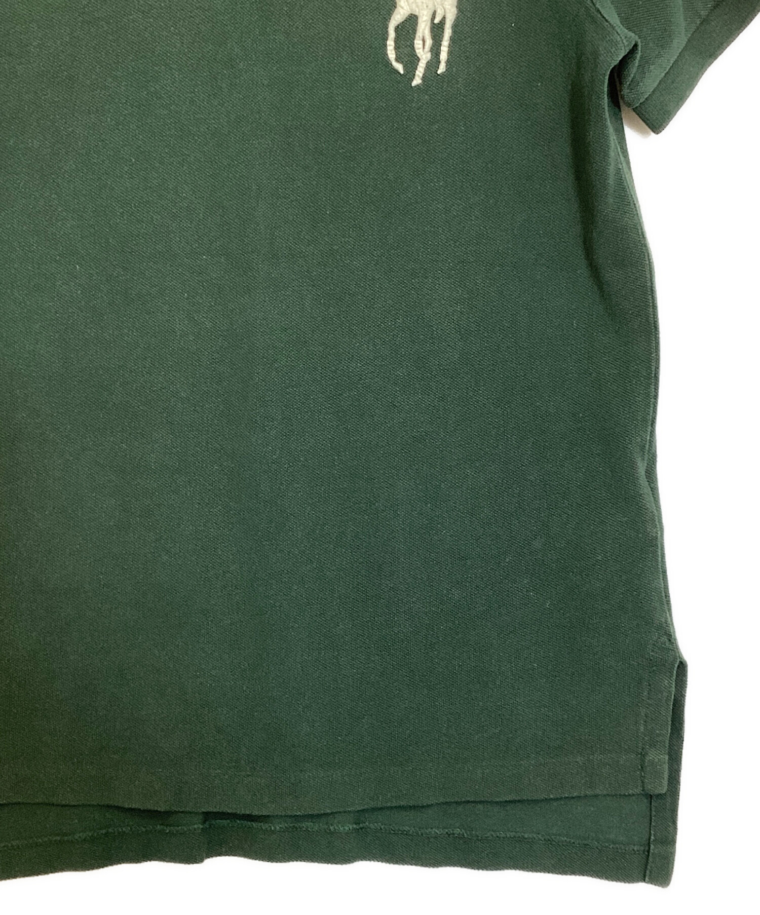 中古・古着通販】POLO RALPH LAUREN (ポロ・ラルフローレン) ビッグ
