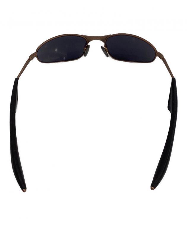 中古・古着通販】OAKLEY (オークリー) サングラス ブラウン×ブラック