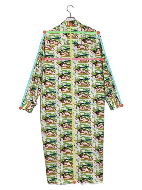 中古・古着通販】HERALBONY (ヘラルボニー) L/Lシャツワンピース