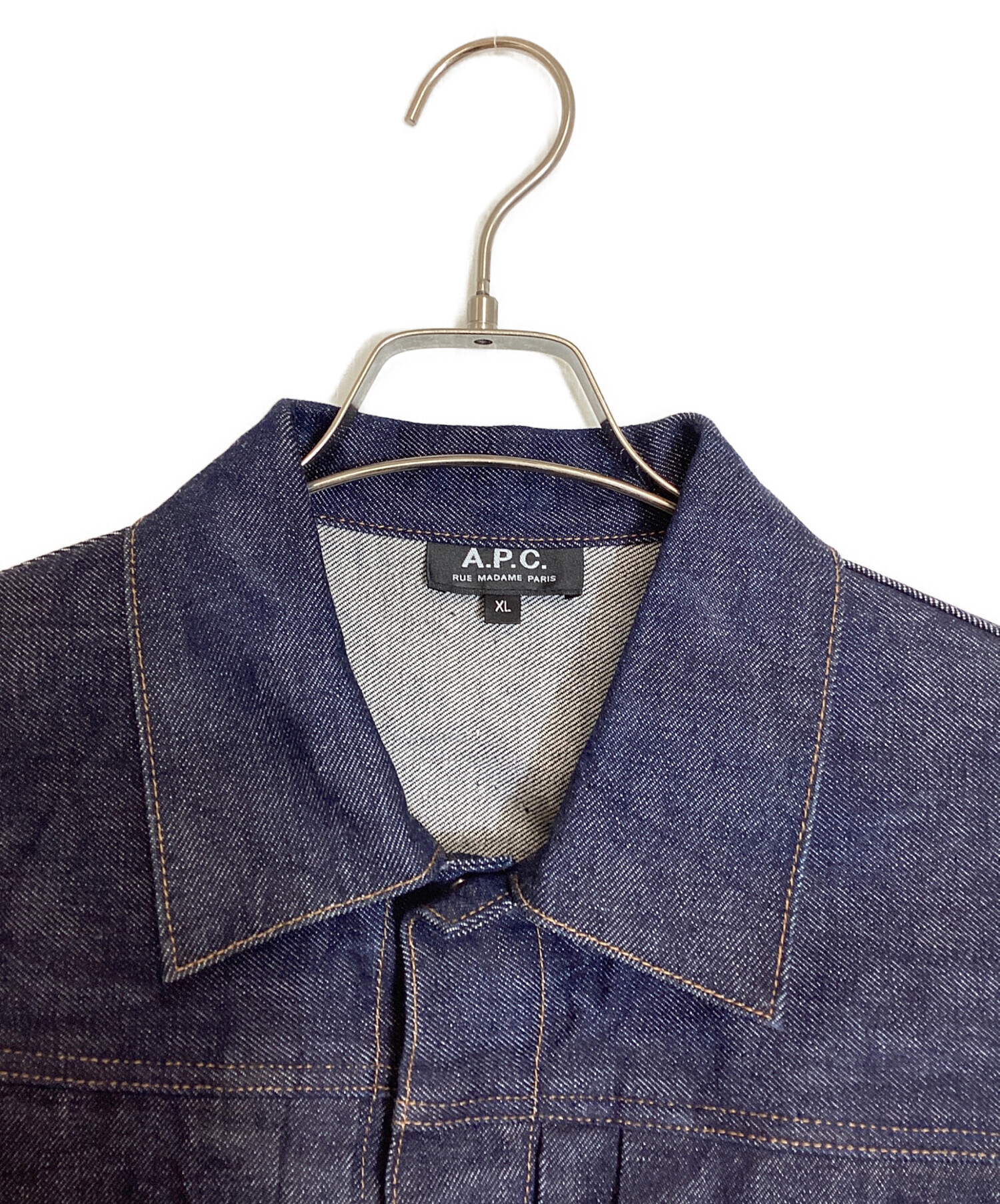 中古・古着通販】A.P.C. (アーペーセー) VESTEJEAN1ST デニム