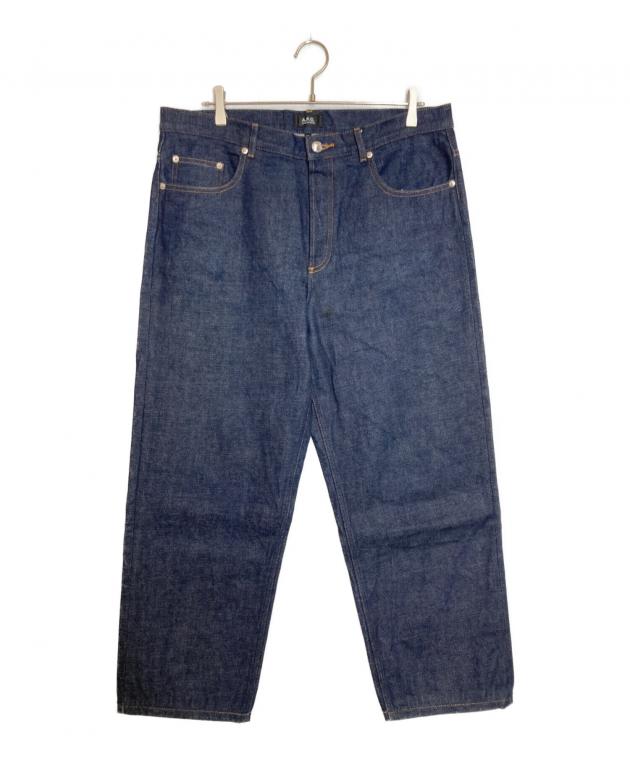 R*E様 【未使用 43(約27.5cm)】A.P.C. アーペーセー サイドゴ 中古・古着通販】A.P.C. (アーペーセー) デニムパンツ インディゴ