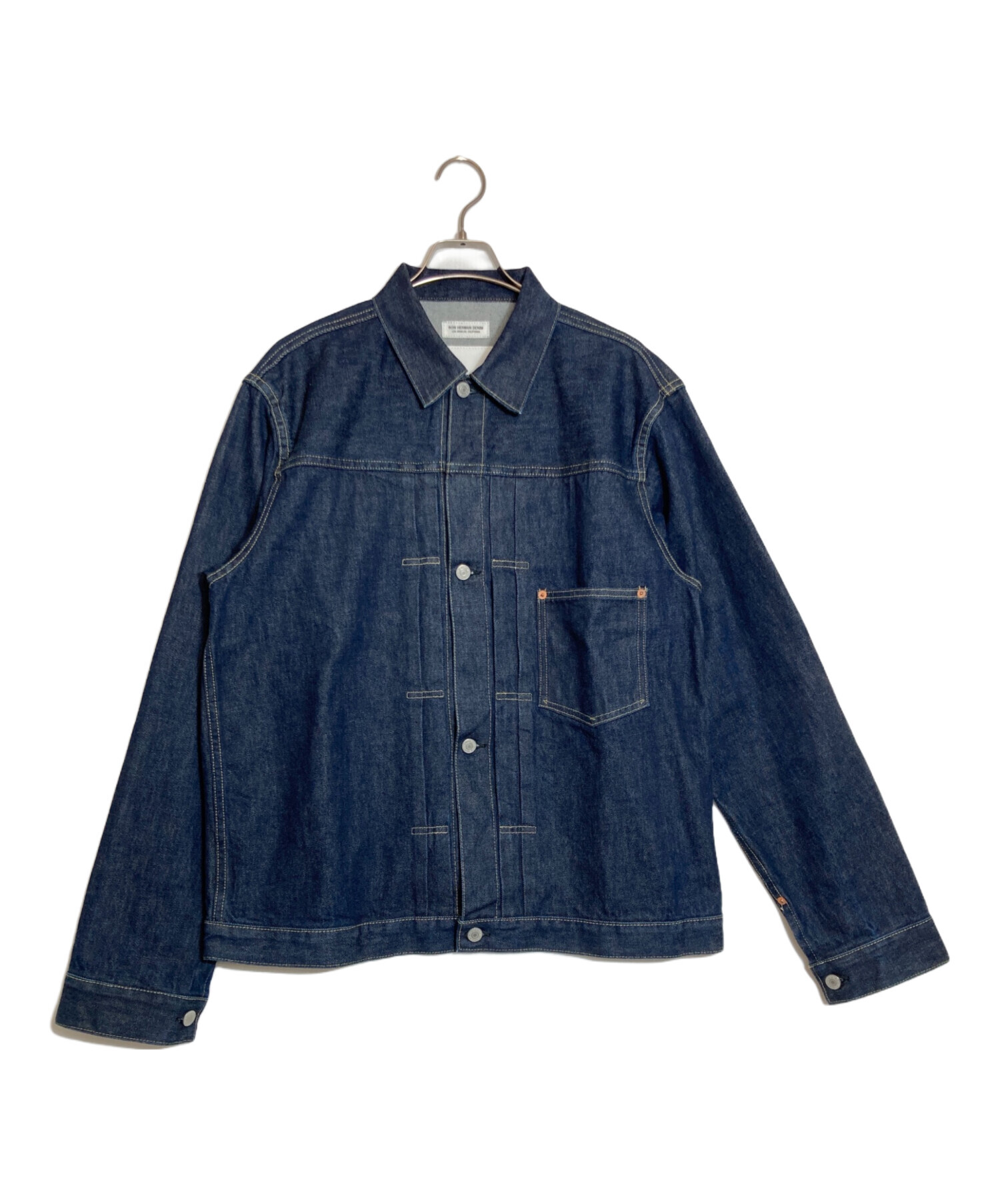【美品】RON HERMAN DENIM RHD-01 USA 製 W31 赤耳 中古・古着通販】Ron Herman (ロンハーマン) WWⅡ Raw 1st Denim