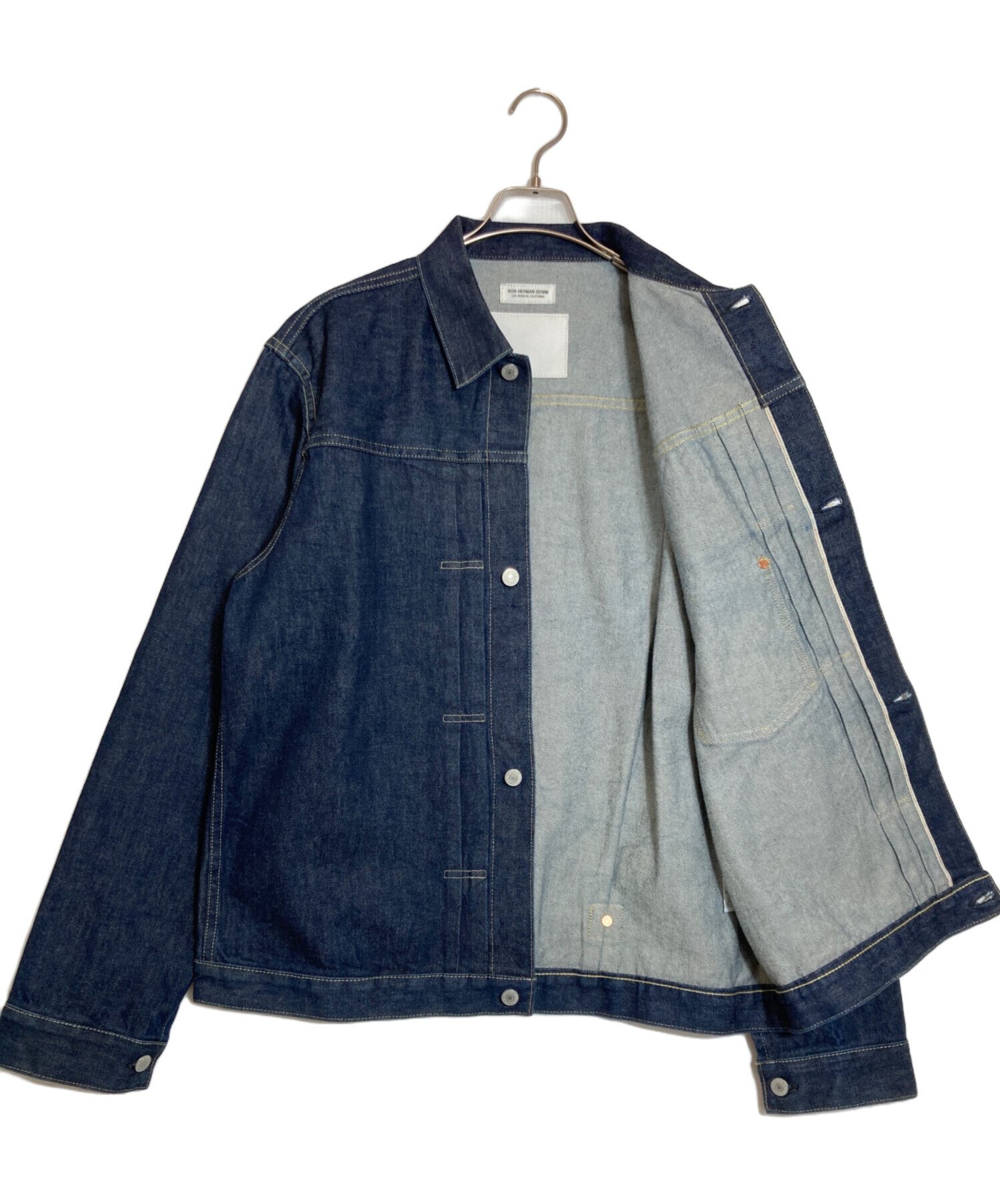 Ron Herman 大戦モデル WW2 WWIl Raw Wide Denim 中古・古着通販】Ron Herman (ロンハーマン) WWⅡ Raw 1st Denim
