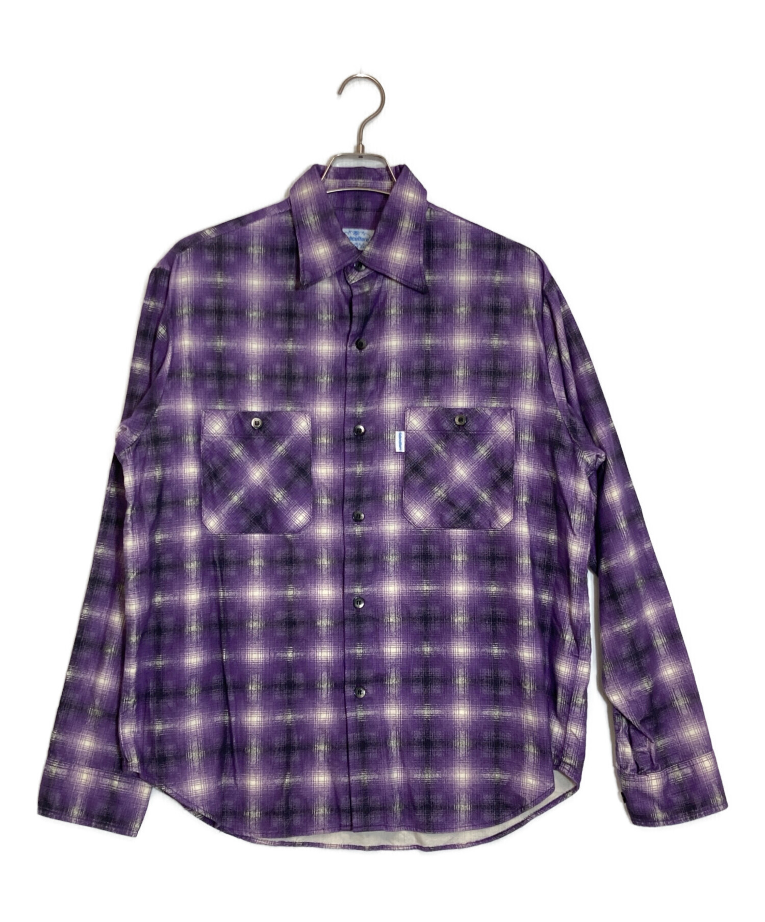 中古・古着通販】Subculture (サブカルチャー) COTTON CHECK SHIRT