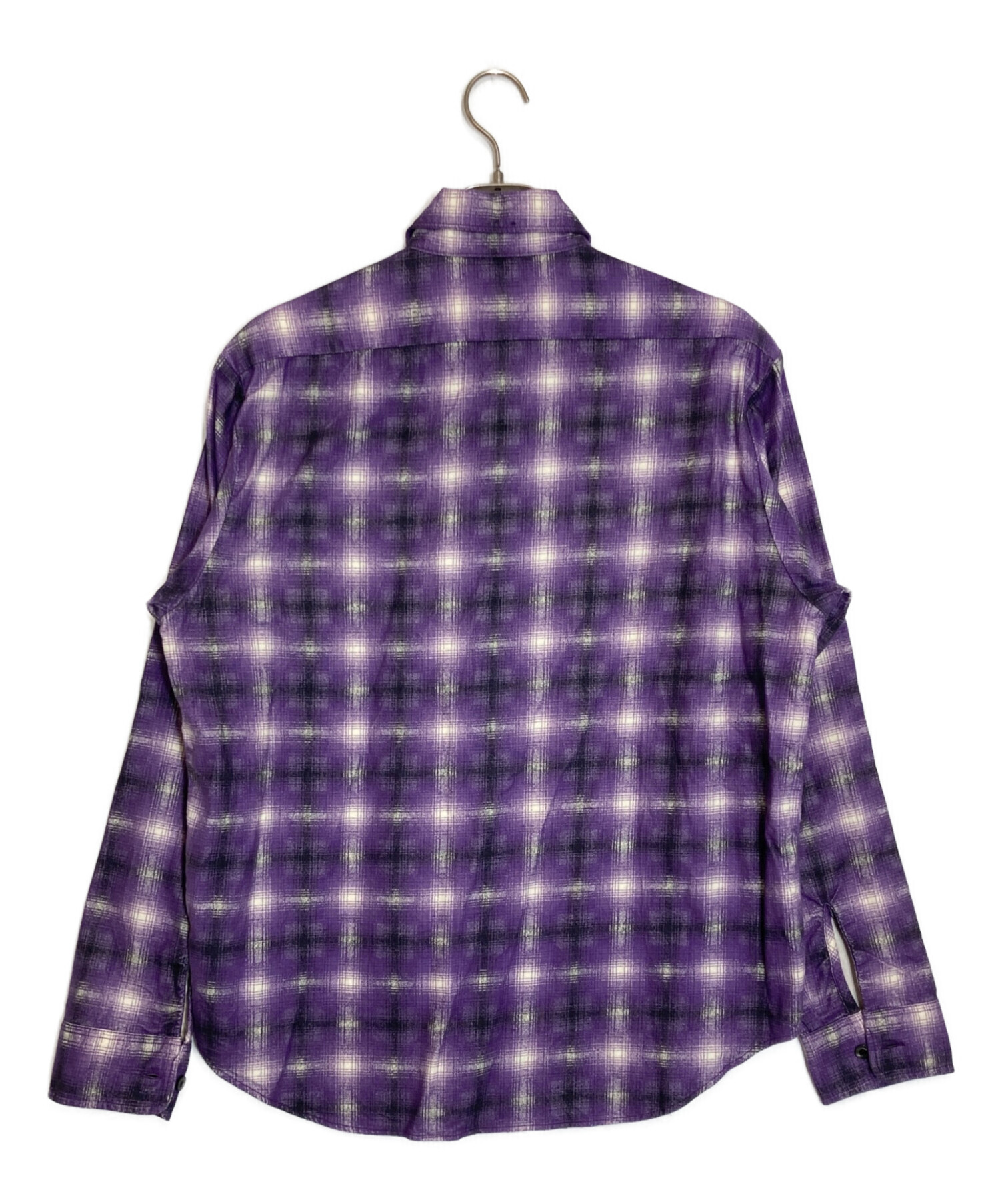 サブ@古着販売 men's 中古・古着通販】Subculture (サブカルチャー) COTTON CHECK SHIRT