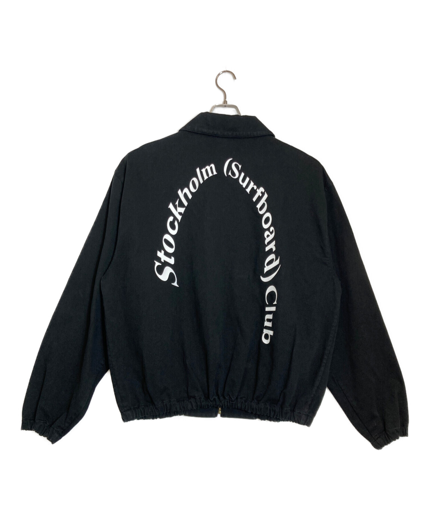SCOT CLUB - ラディエイト スコットクラブ ブルゾン ドルマン 中綿 ブラック 中古・古着通販】Stockholm Surfboard Club (ストックホルム