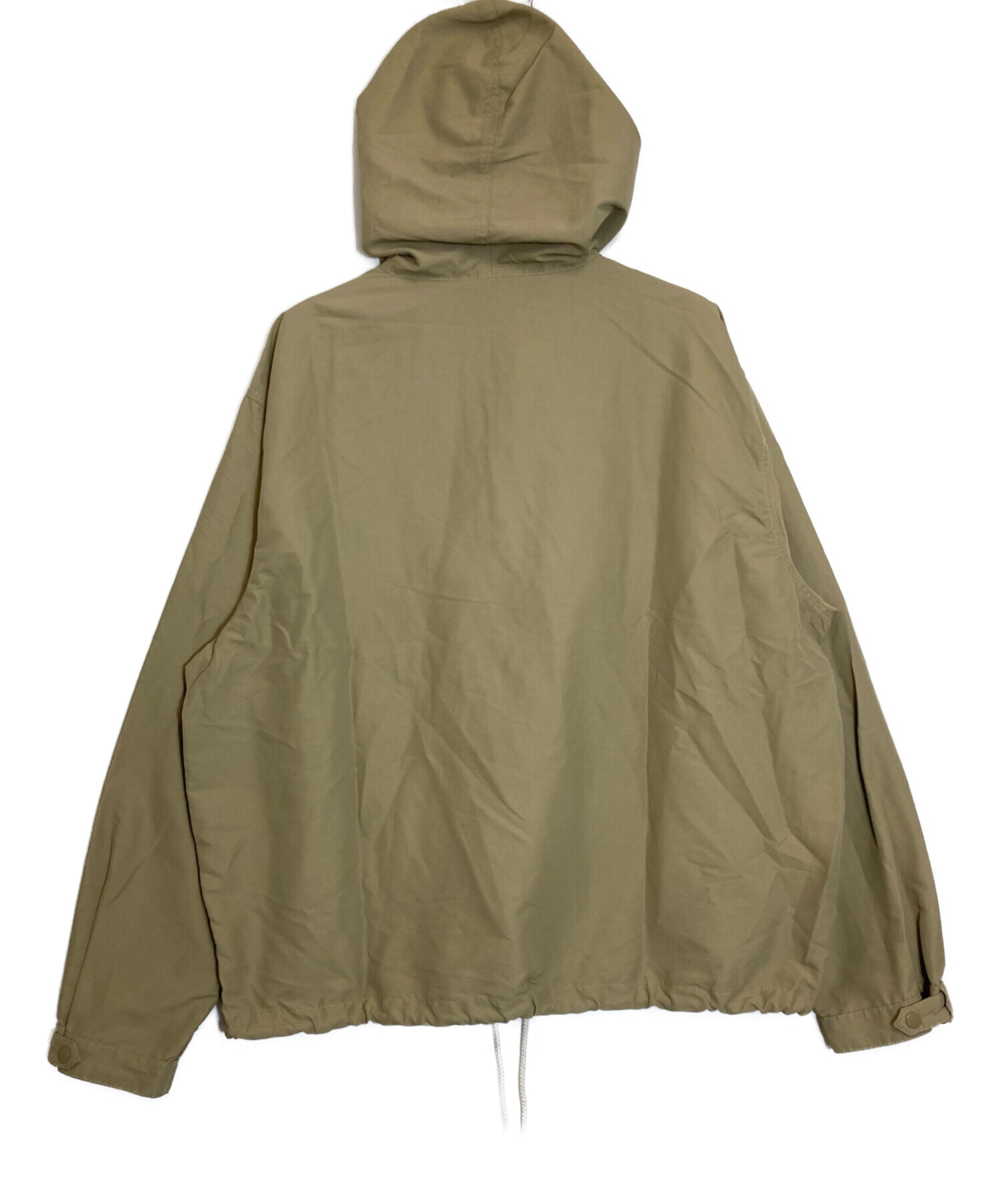 中古・古着通販】STABRIDGE (スタブリッジ) SHORE WALKER ANORAK SAND
