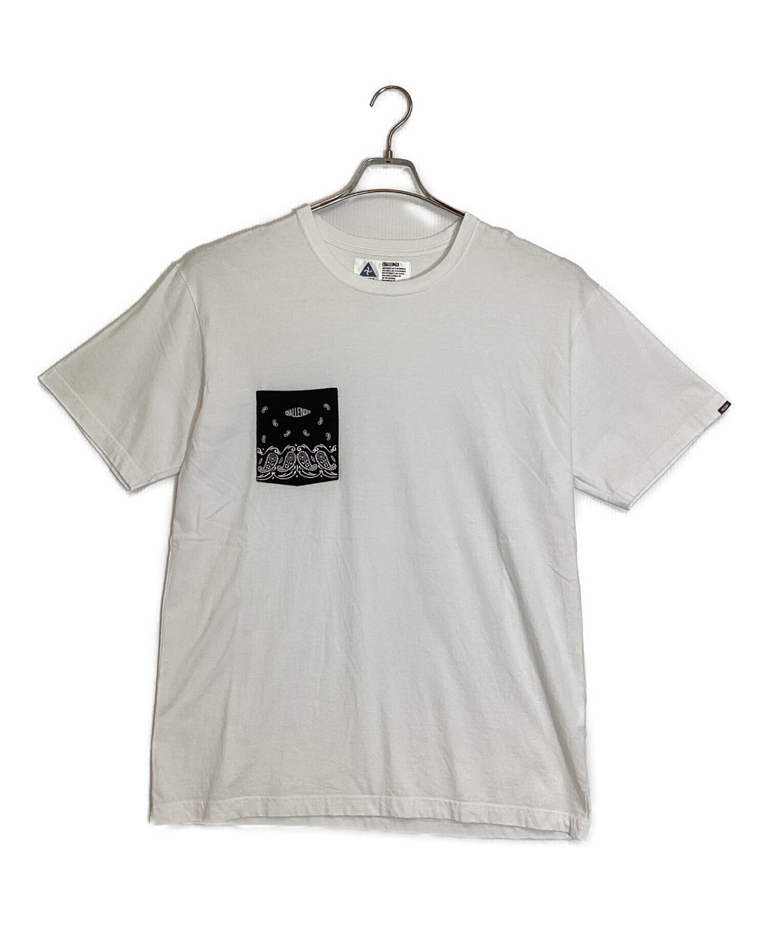 中古・古着通販】CHALLENGER (チャレンジャー) BANDANA POCKET TEE