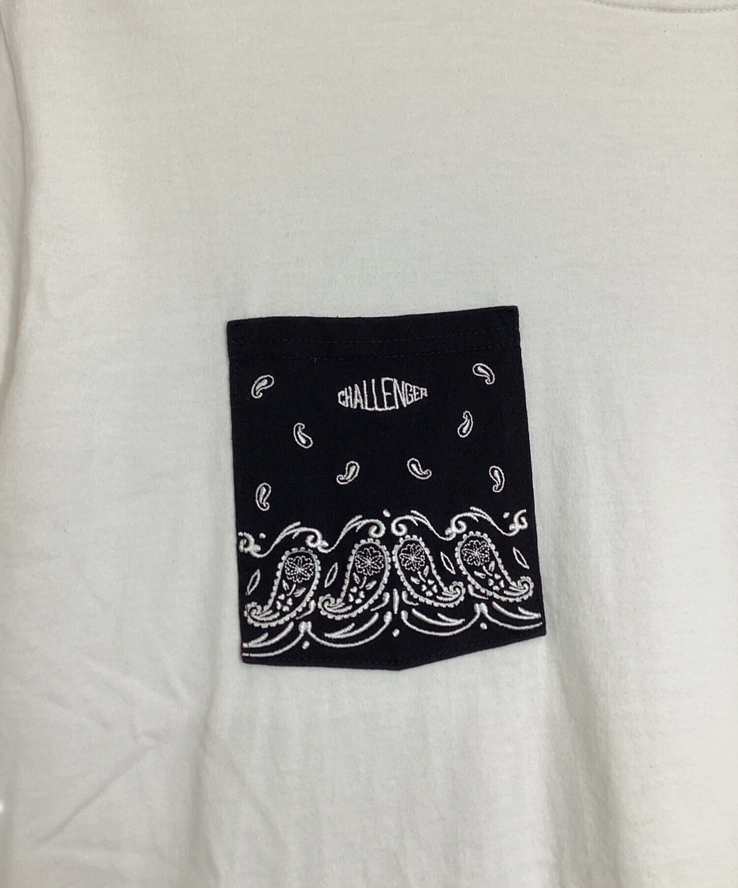 中古・古着通販】CHALLENGER (チャレンジャー) BANDANA POCKET TEE