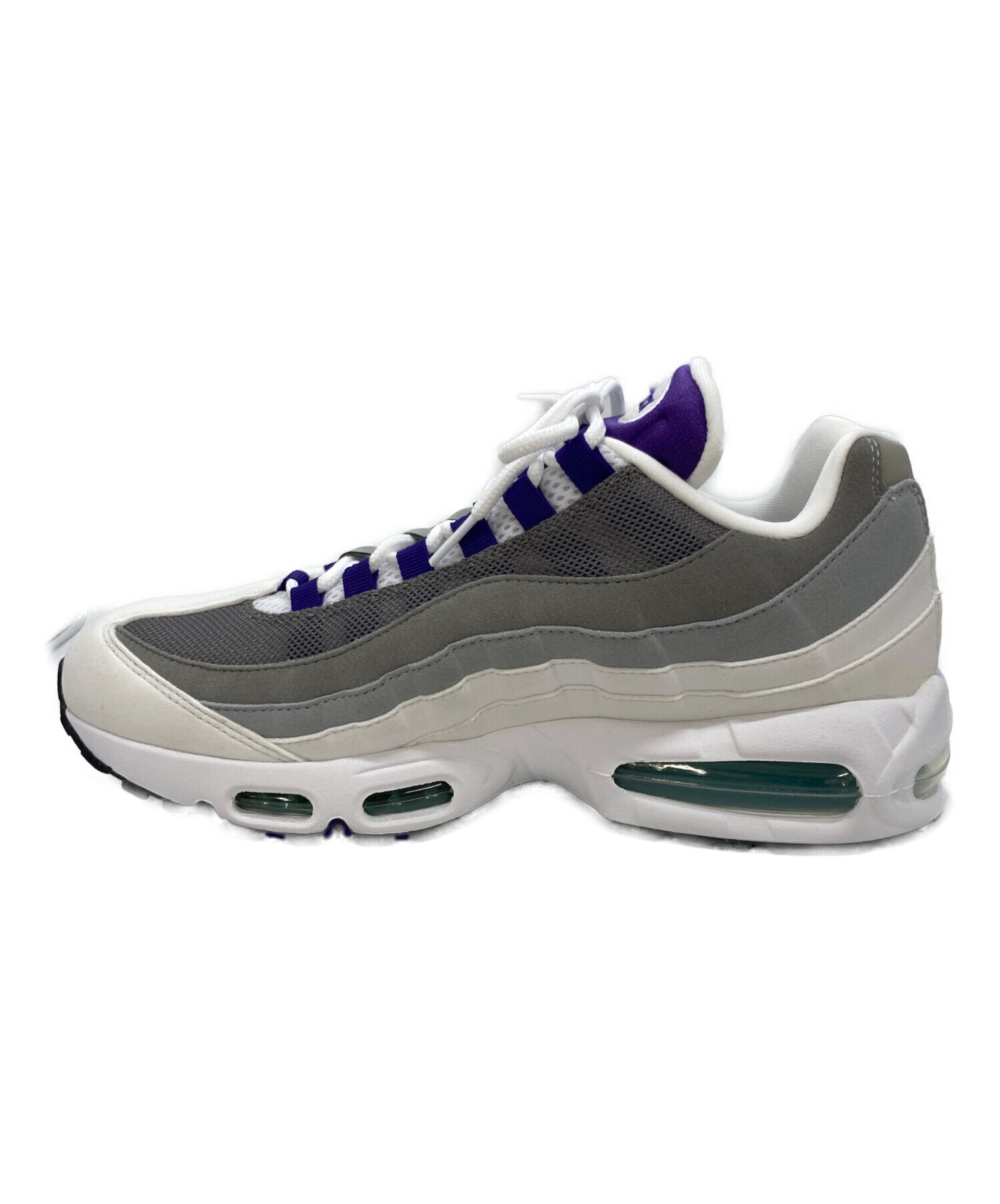 中古・古着通販】NIKE (ナイキ) Air Max 95 grape ホワイト×パープル 