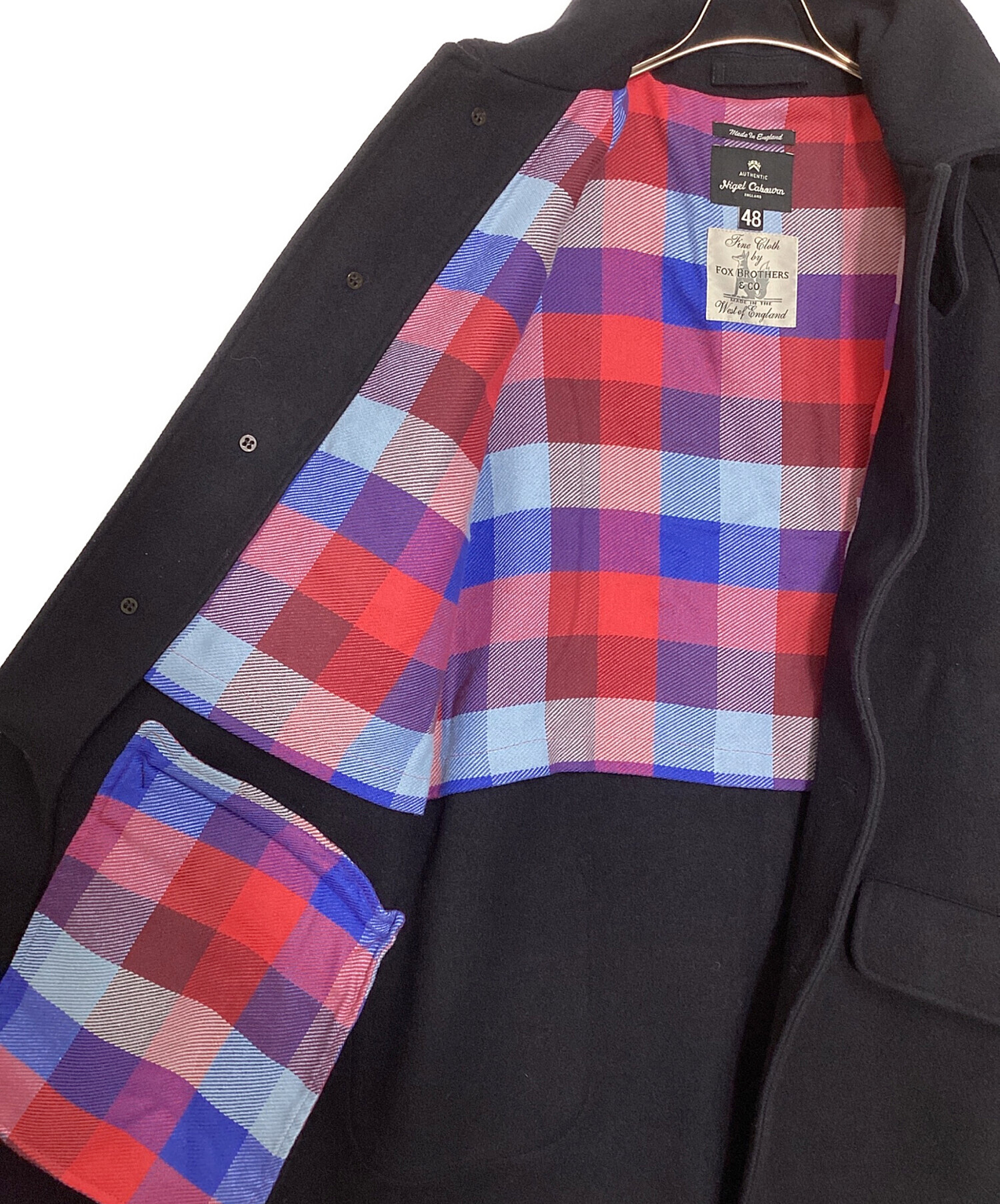 中古・古着通販】NIGEL CABOURN (ナイジェルケーボン) NAM COAT