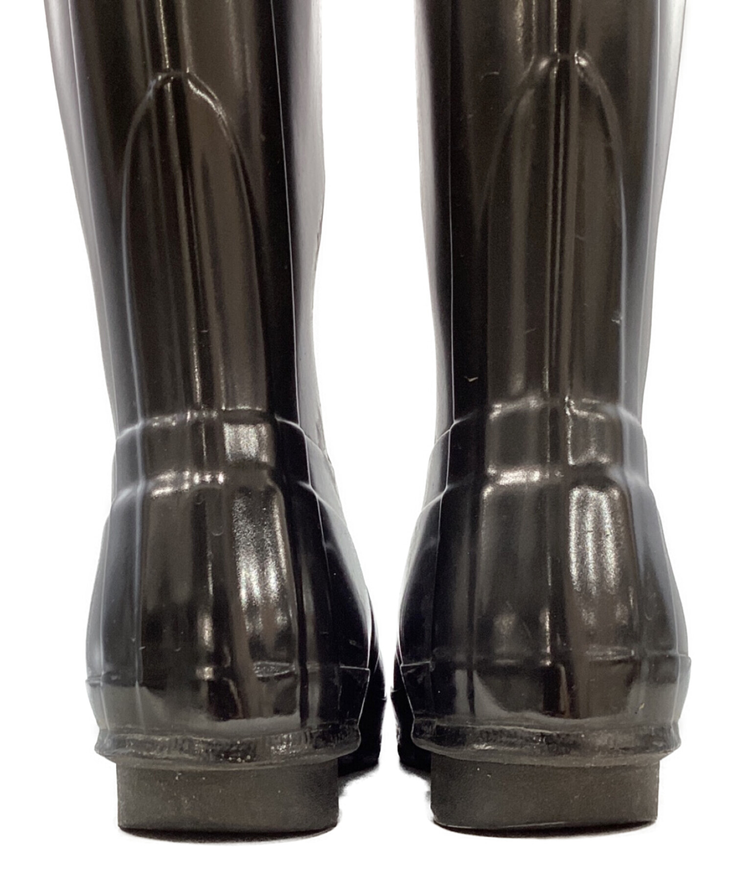 HUNTER / 新品未使用 レインブーツ 中古・古着通販】HUNTER (ハンター) レインブーツ ブラック サイズ:23