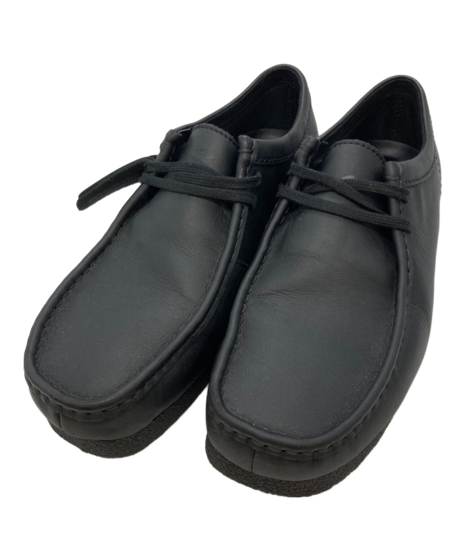 Clarks クラークス　WallabeeEVO WP 中古品 中古・古着通販】CLARKS (クラークス) WALLABEEEVO WP ブラック サイズ