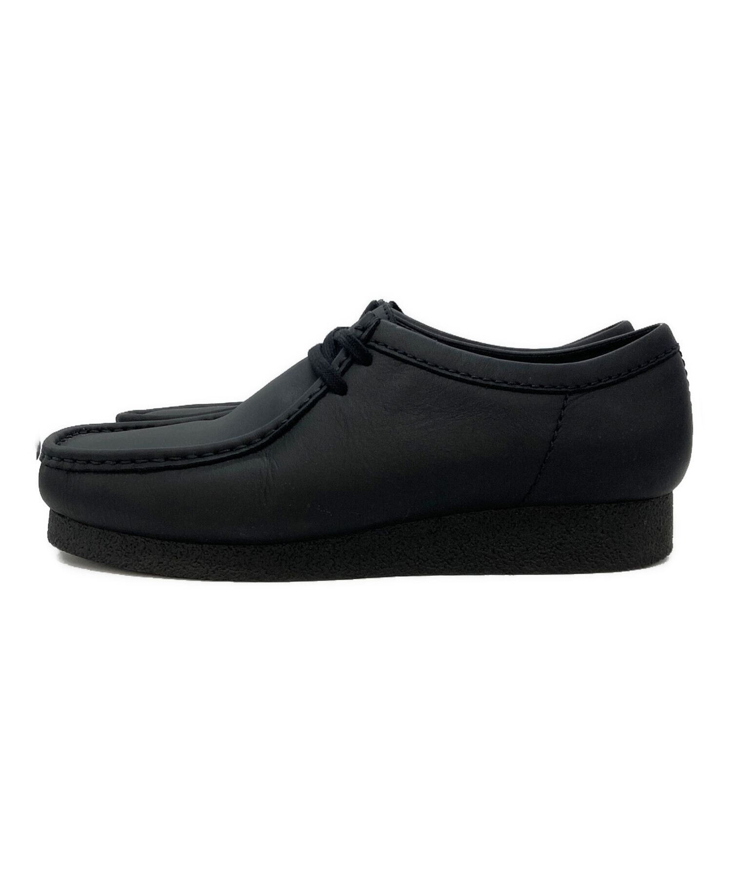Clarks クラークス　WallabeeEVO WP 中古品 中古・古着通販】CLARKS (クラークス) WALLABEEEVO WP ブラック サイズ