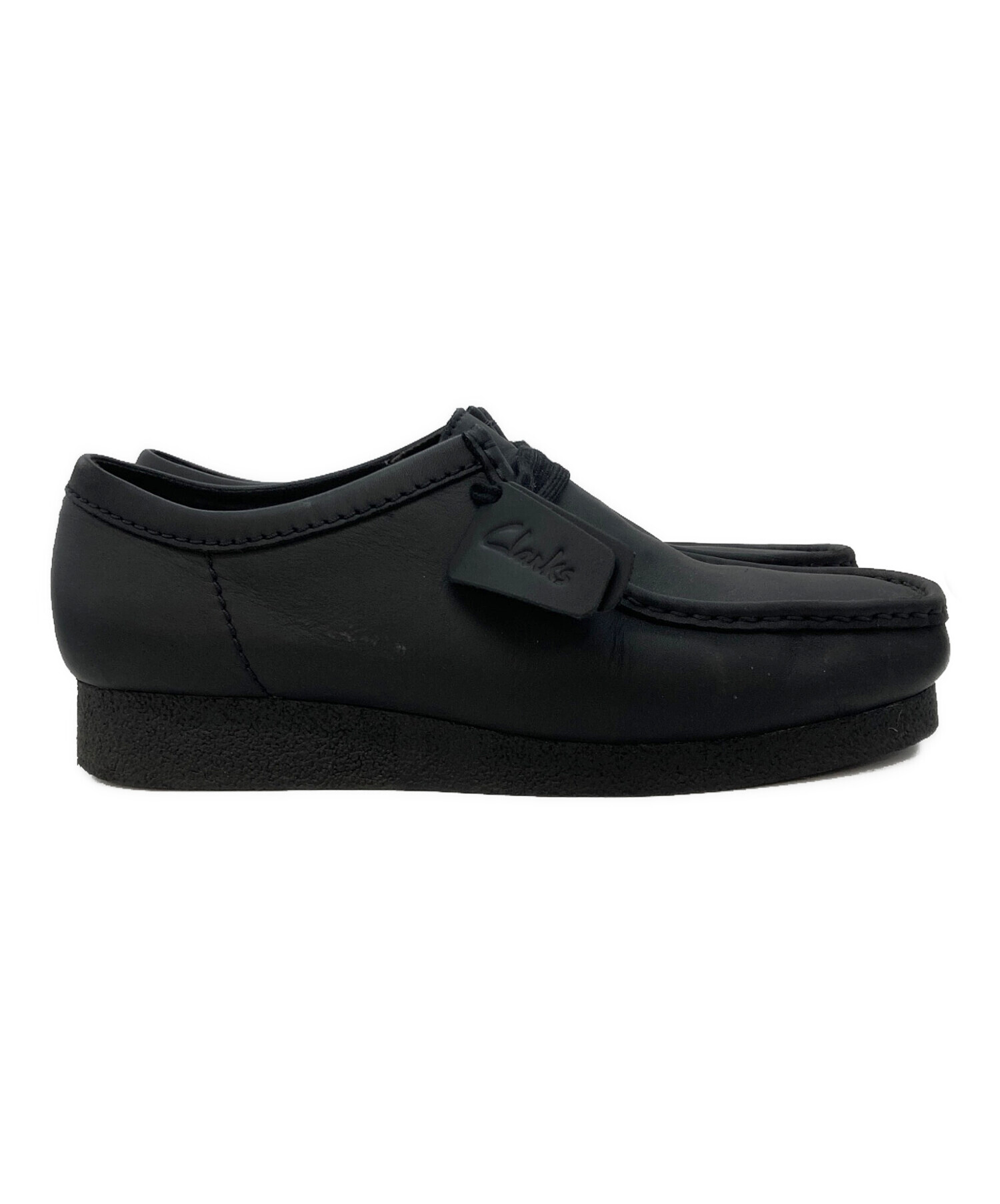 Clarks クラークス　WallabeeEVO WP 中古品 中古・古着通販】CLARKS (クラークス) WALLABEEEVO WP ブラック サイズ