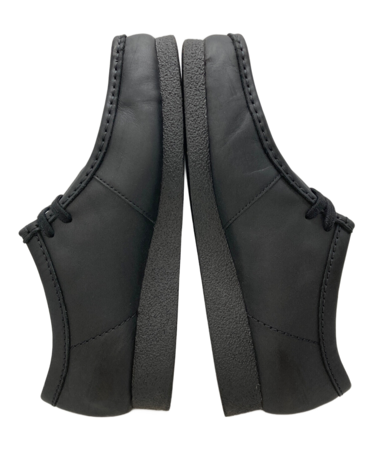 Clarks クラークス　WallabeeEVO WP 中古品 中古・古着通販】CLARKS (クラークス) WALLABEEEVO WP ブラック サイズ