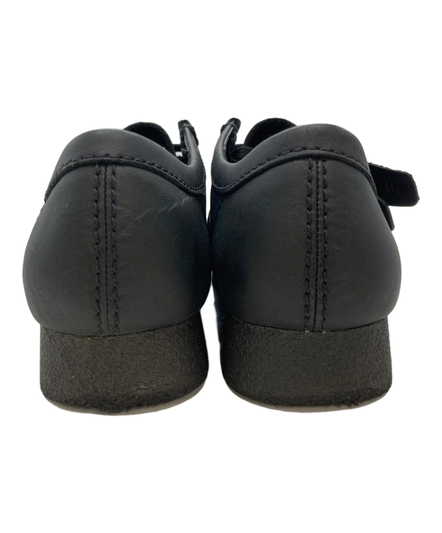 中古・古着通販】CLARKS (クラークス) WALLABEEEVO WP ブラック サイズ