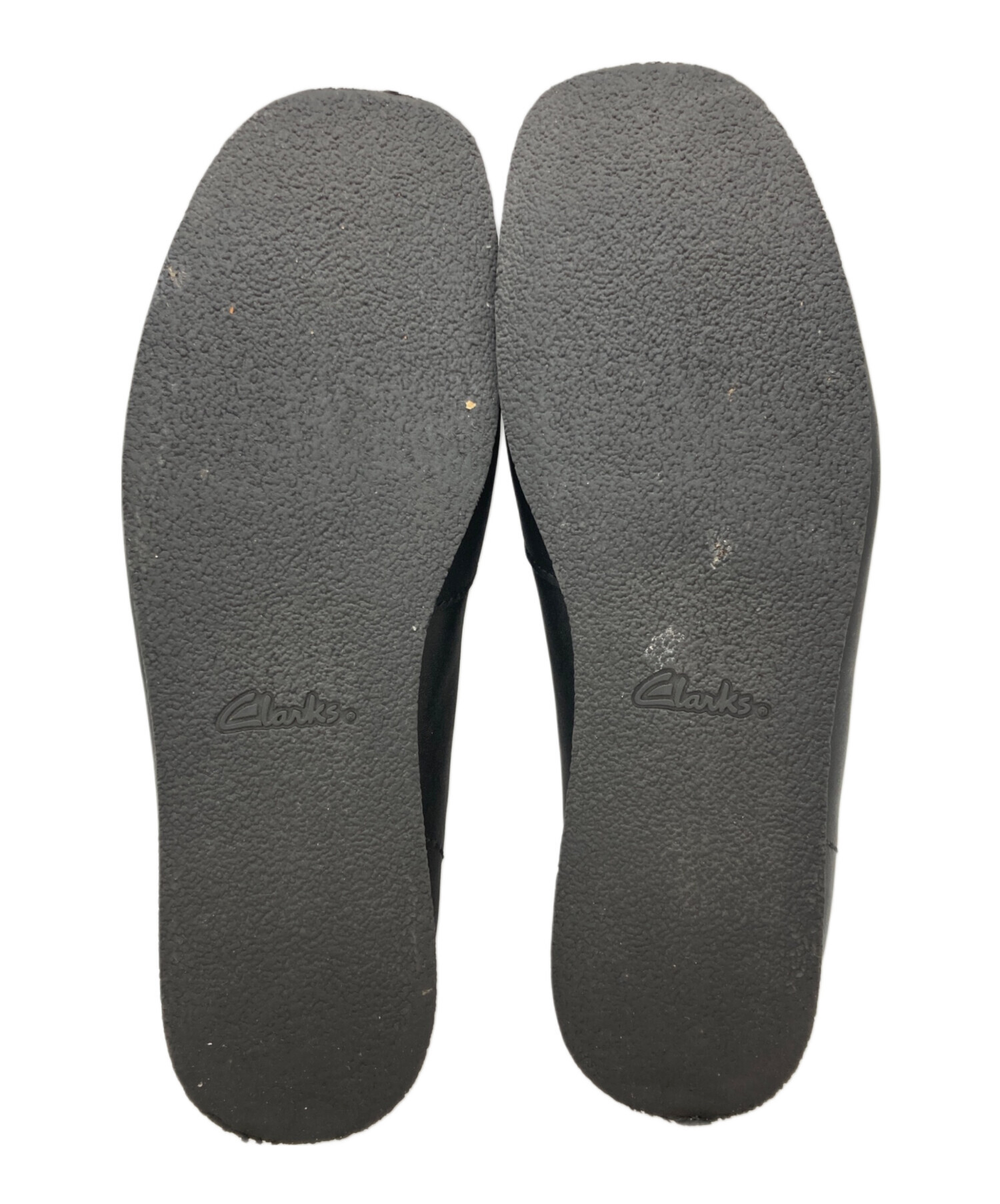 中古・古着通販】CLARKS (クラークス) WALLABEEEVO WP ブラック サイズ