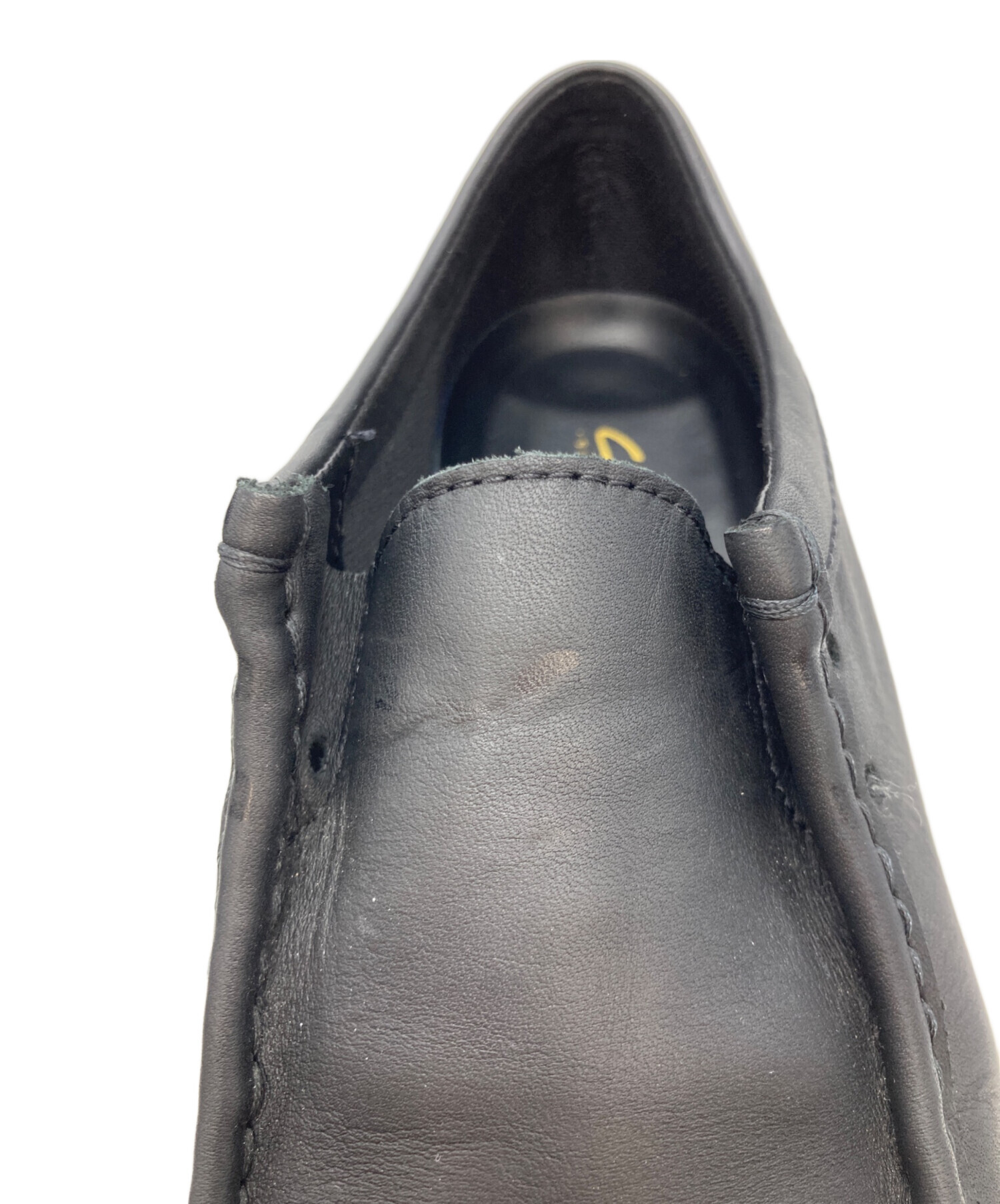 Clarks クラークス　WallabeeEVO WP 中古品 中古・古着通販】CLARKS (クラークス) WALLABEEEVO WP ブラック サイズ