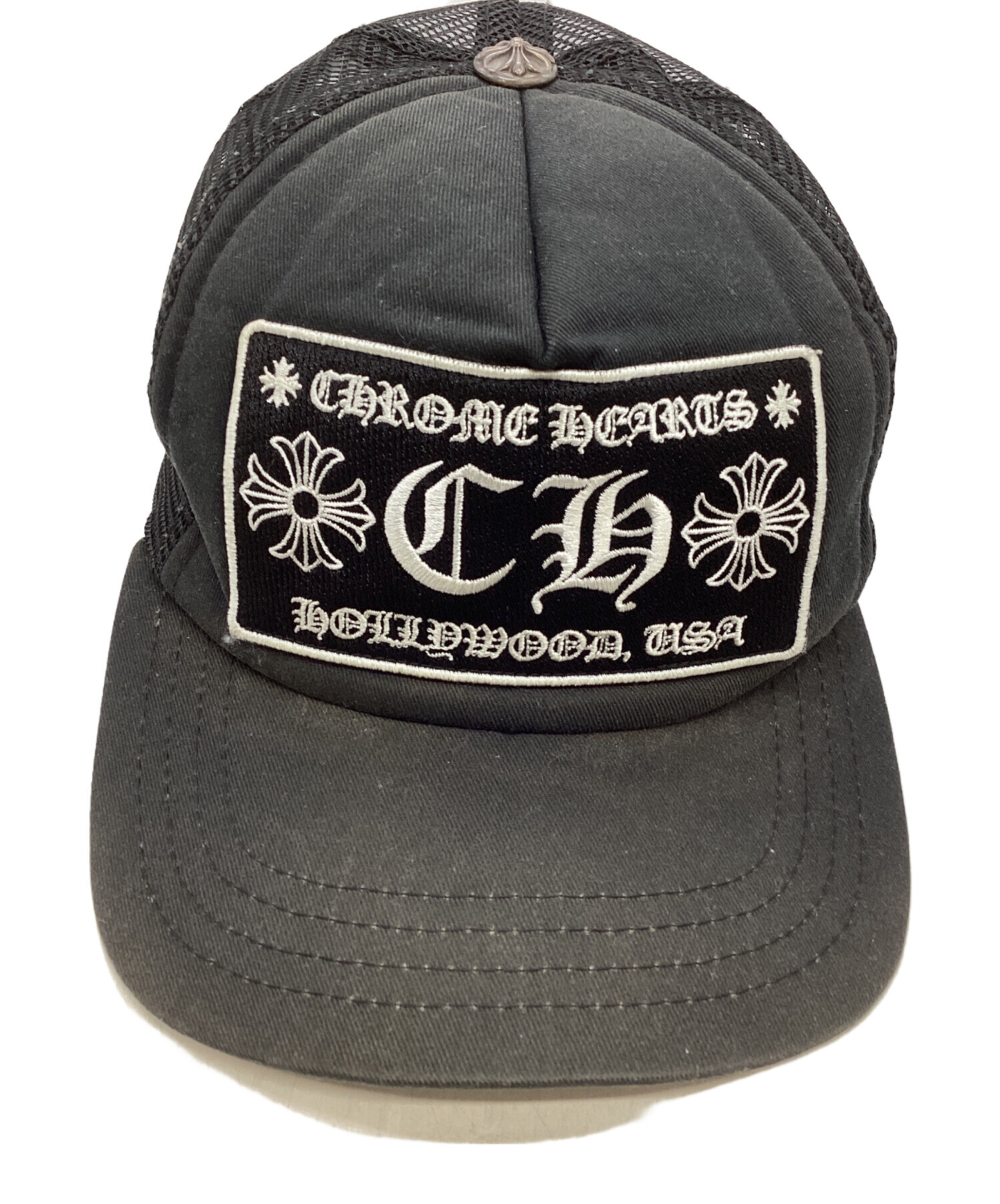 中古・古着通販】CHROME HEARTS (クロムハーツ) メッシュトラッカー