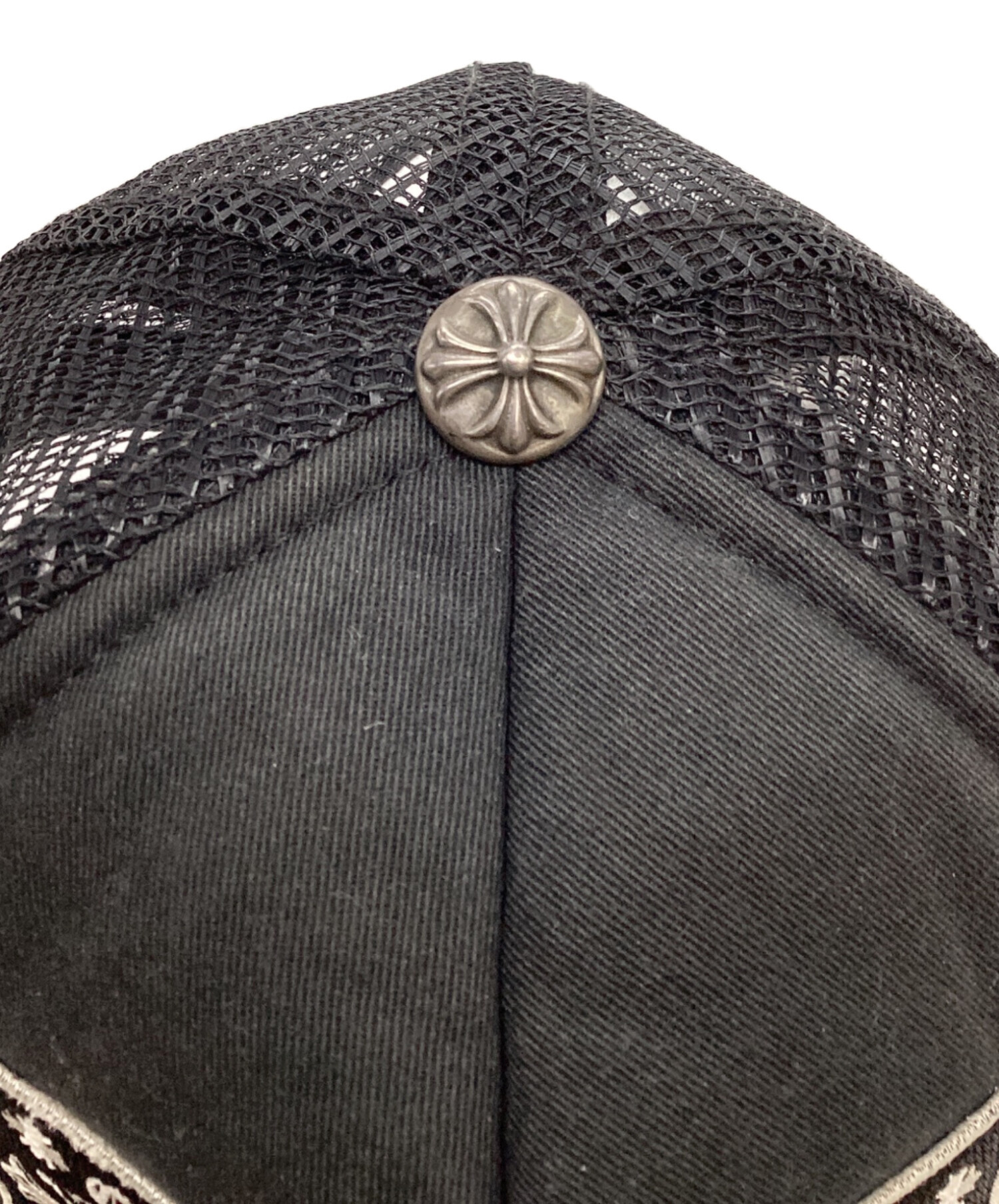 中古・古着通販】CHROME HEARTS (クロムハーツ) メッシュトラッカー