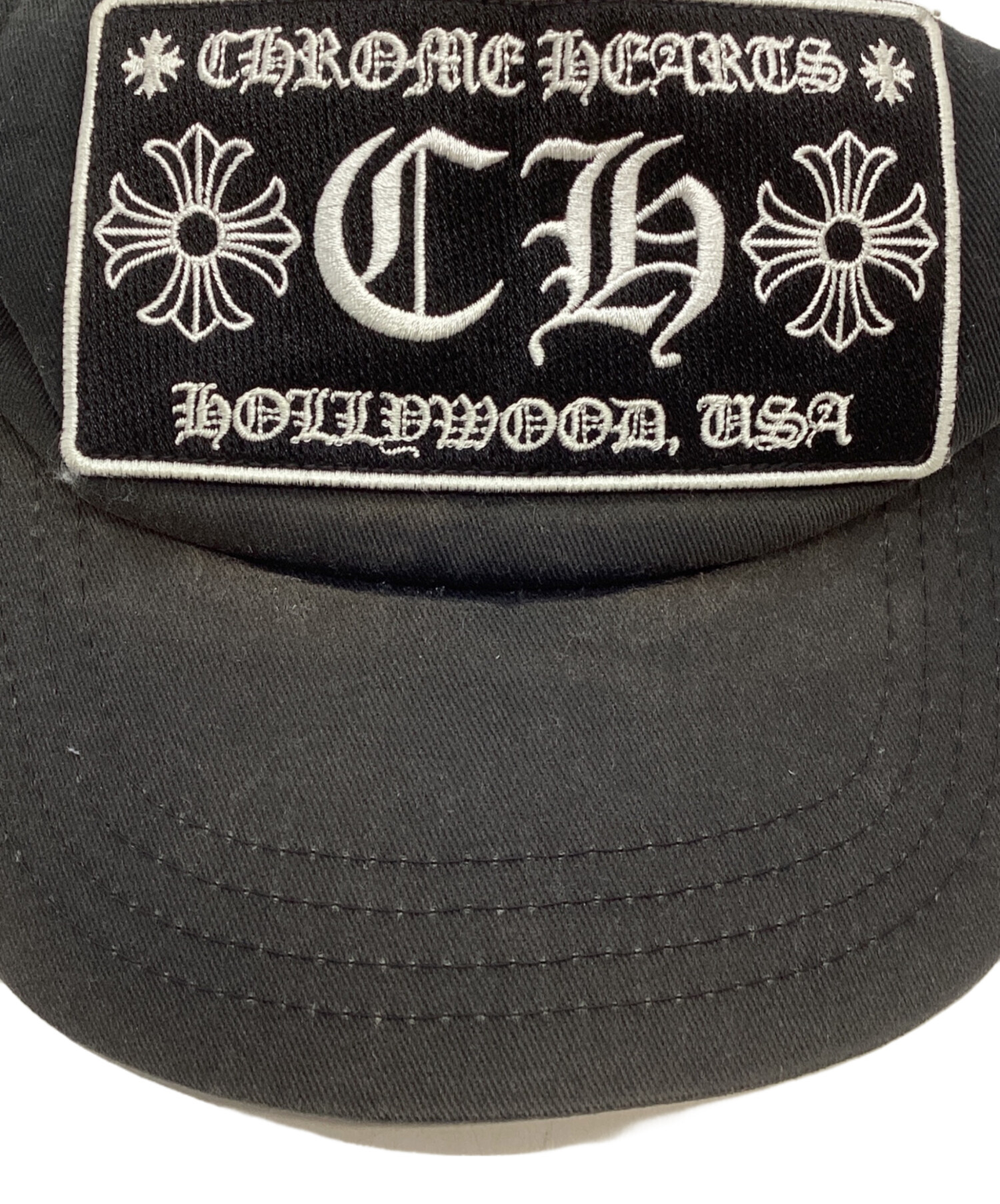 中古・古着通販】CHROME HEARTS (クロムハーツ) メッシュトラッカー