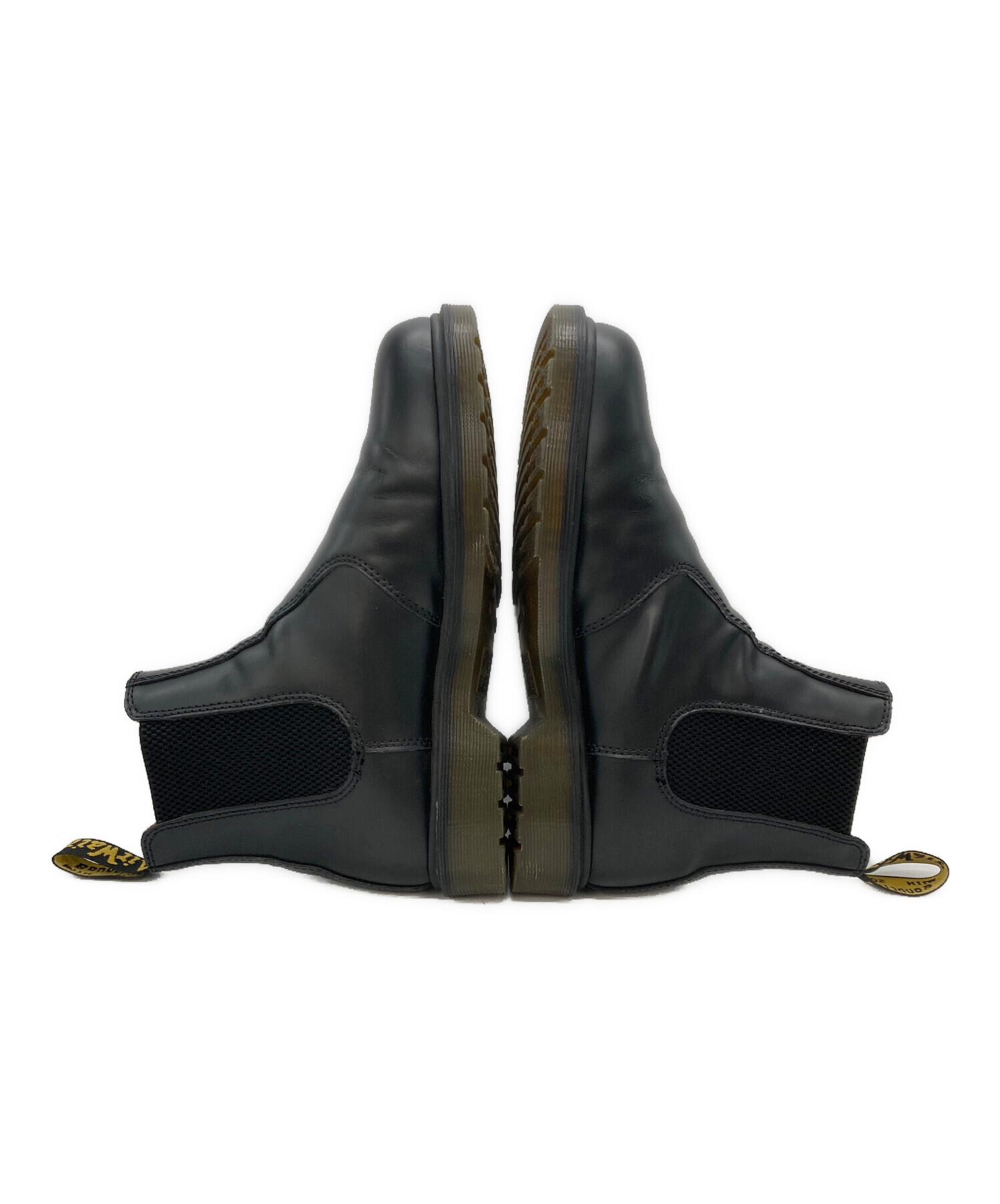 Dr. Martens ブラック サイドゴアブーツ26cm 中古・古着通販】Dr.Martens (ドクターマーチン) サイドゴアブーツ