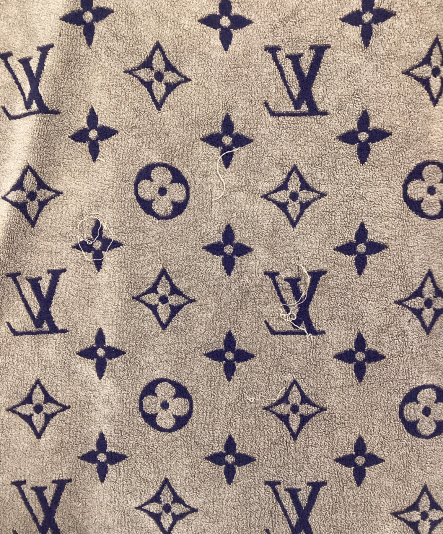 中古・古着通販】LOUIS VUITTON (ルイ ヴィトン) ビーチタオル