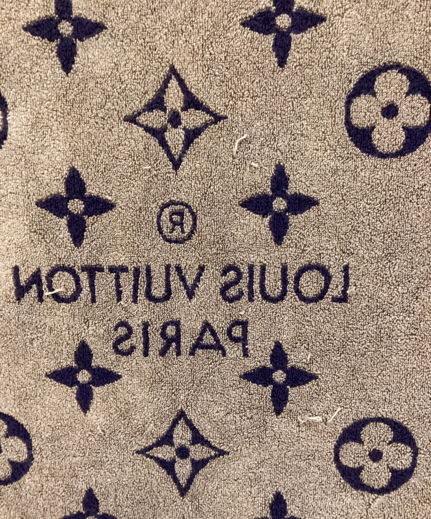 中古・古着通販】LOUIS VUITTON (ルイ ヴィトン) ビーチタオル