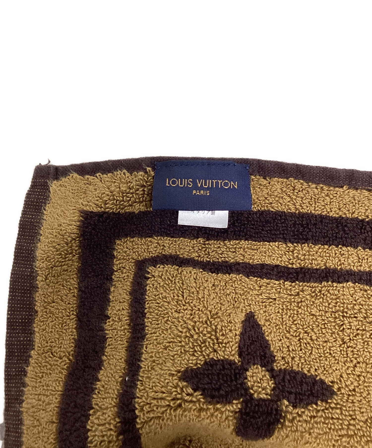 ルイ・ヴィトン タオル　ビーチタオル　値下げ 中古・古着通販】LOUIS VUITTON (ルイ ヴィトン) ビーチタオル