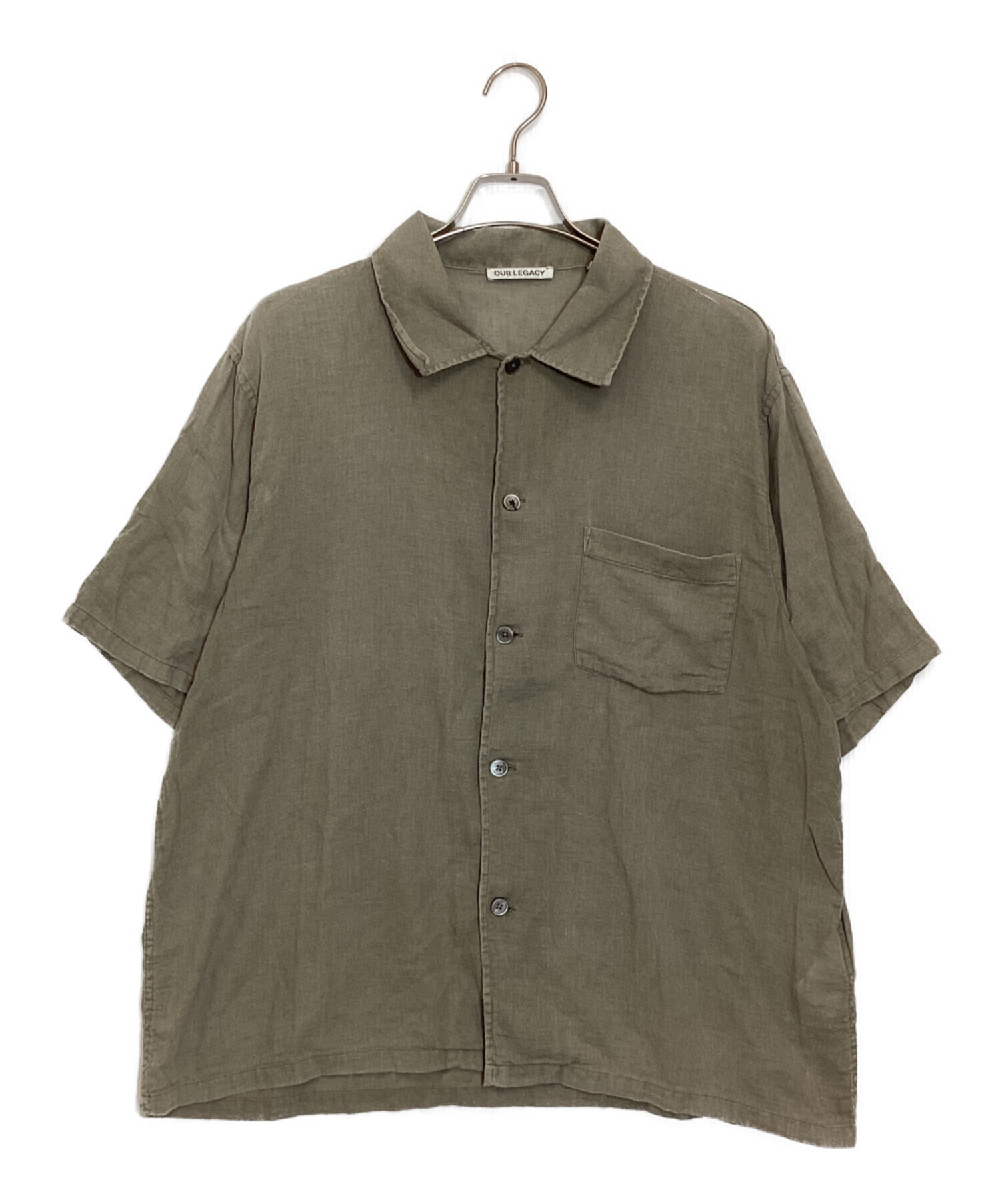 中古・古着通販】OUR LEGACY (アワーレガシー) BOX SHIRT SHORTSLEEVE